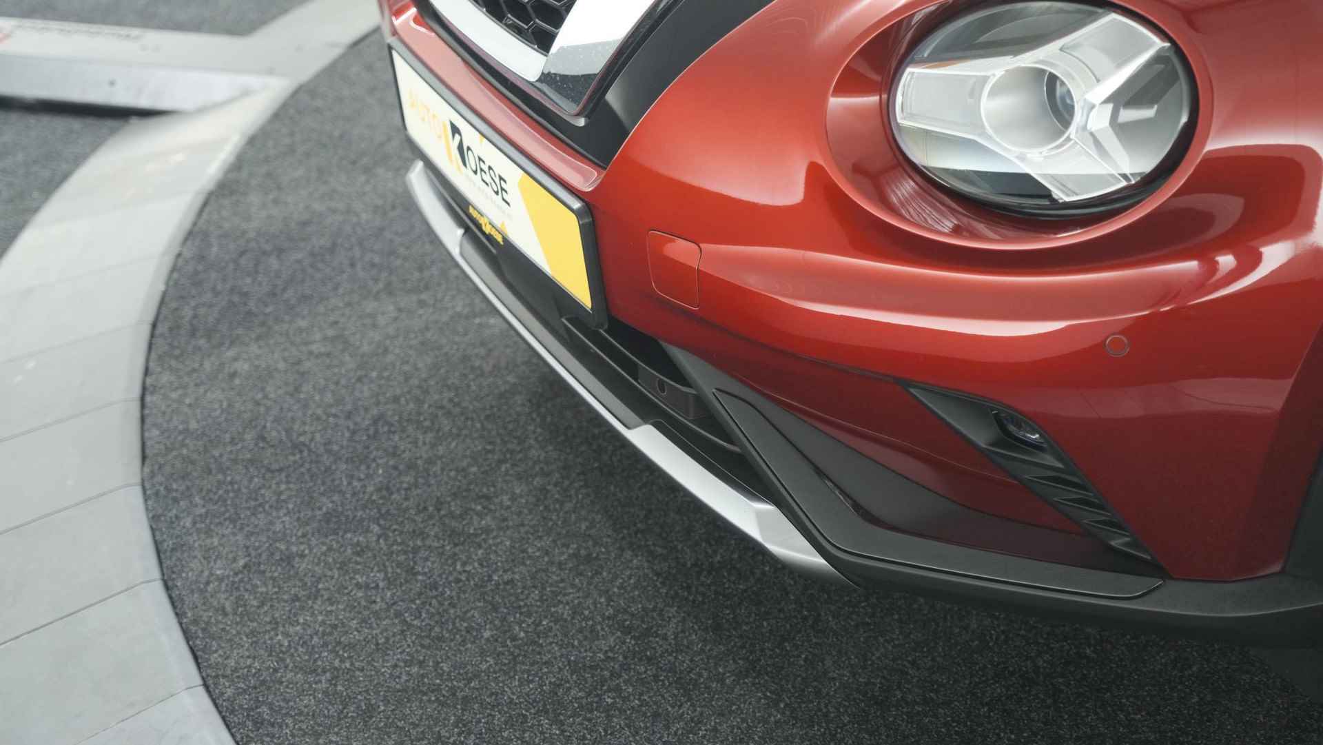 Nissan Juke 1.0 DIG-T N-Design | Camera | Navigatie | Apple Carplay | Parkeersensoren | 19 Inch Lichtmetalen Velgen - 16/70