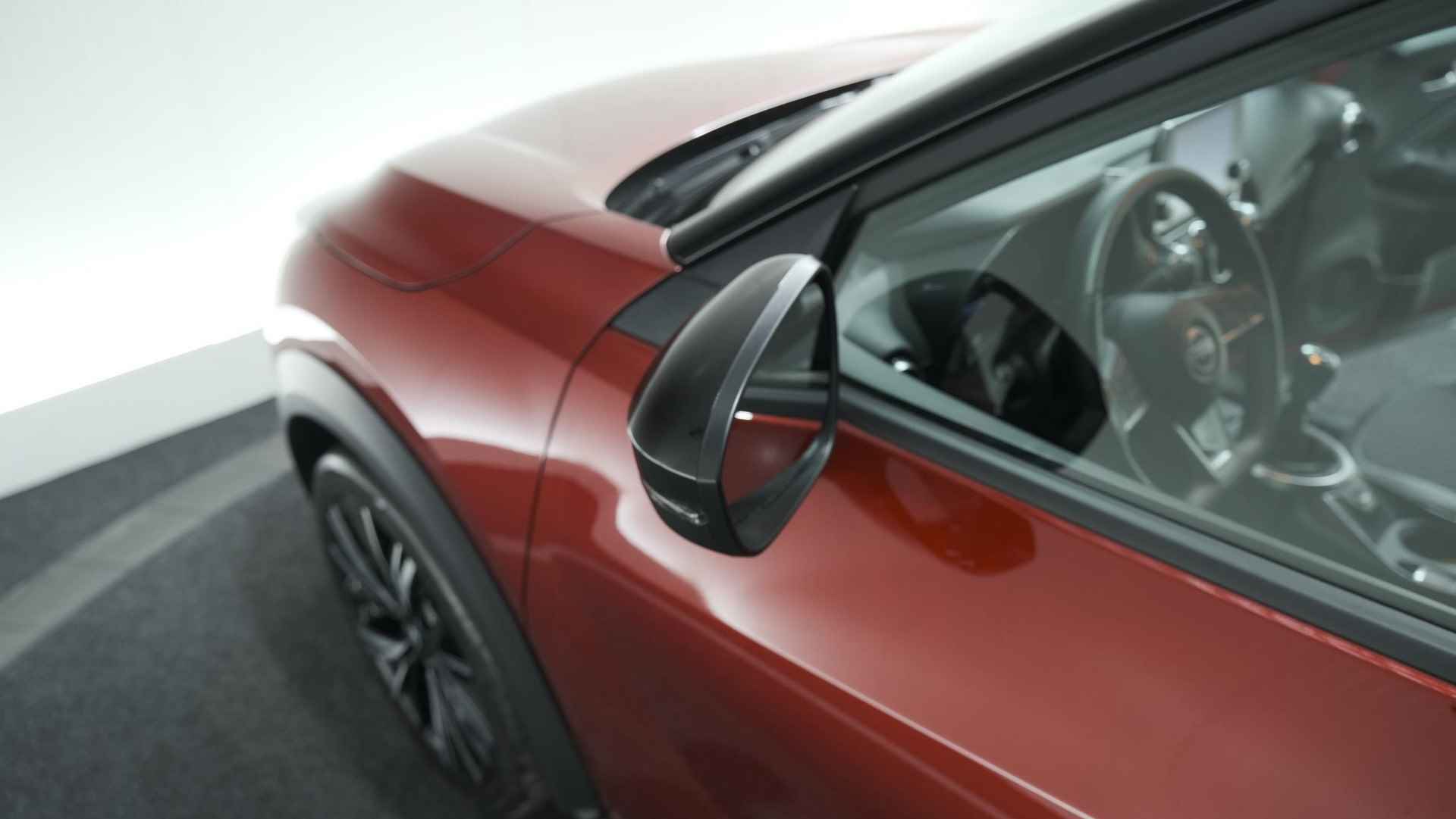 Nissan Juke 1.0 DIG-T N-Design | Camera | Navigatie | Apple Carplay | Parkeersensoren | 19 Inch Lichtmetalen Velgen - 21/70