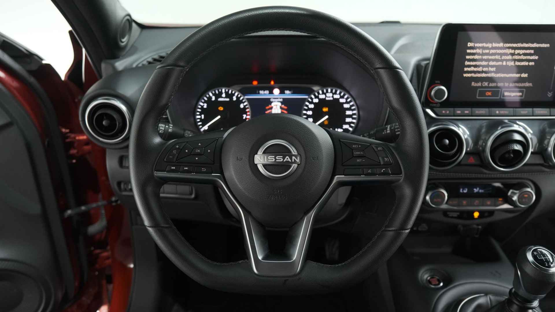 Nissan Juke 1.0 DIG-T N-Design | Camera | Navigatie | Apple Carplay | Parkeersensoren | 19 Inch Lichtmetalen Velgen - 27/70