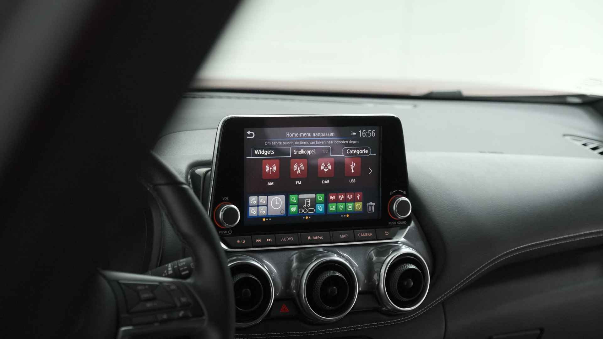 Nissan Juke 1.0 DIG-T N-Design | Camera | Navigatie | Apple Carplay | Parkeersensoren | 19 Inch Lichtmetalen Velgen - 44/70