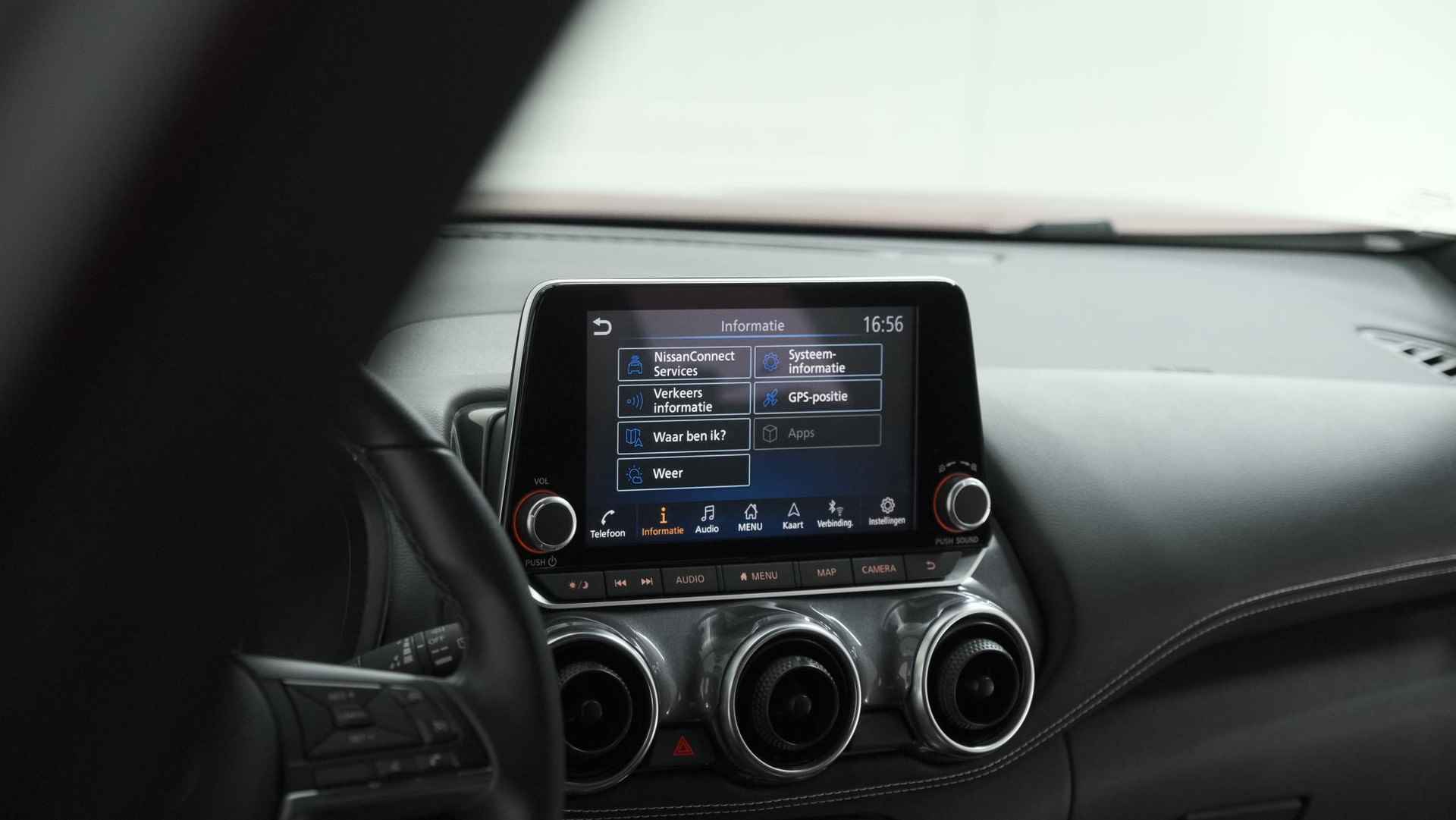 Nissan Juke 1.0 DIG-T N-Design | Camera | Navigatie | Apple Carplay | Parkeersensoren | 19 Inch Lichtmetalen Velgen - 46/70