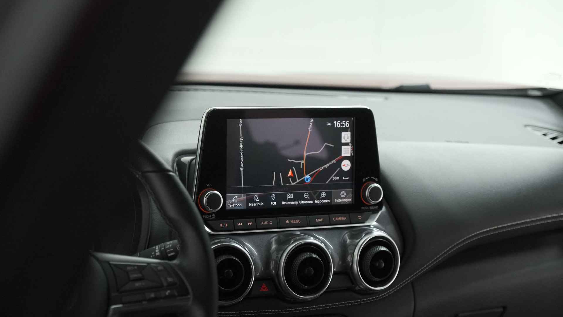 Nissan Juke 1.0 DIG-T N-Design | Camera | Navigatie | Apple Carplay | Parkeersensoren | 19 Inch Lichtmetalen Velgen - 49/70