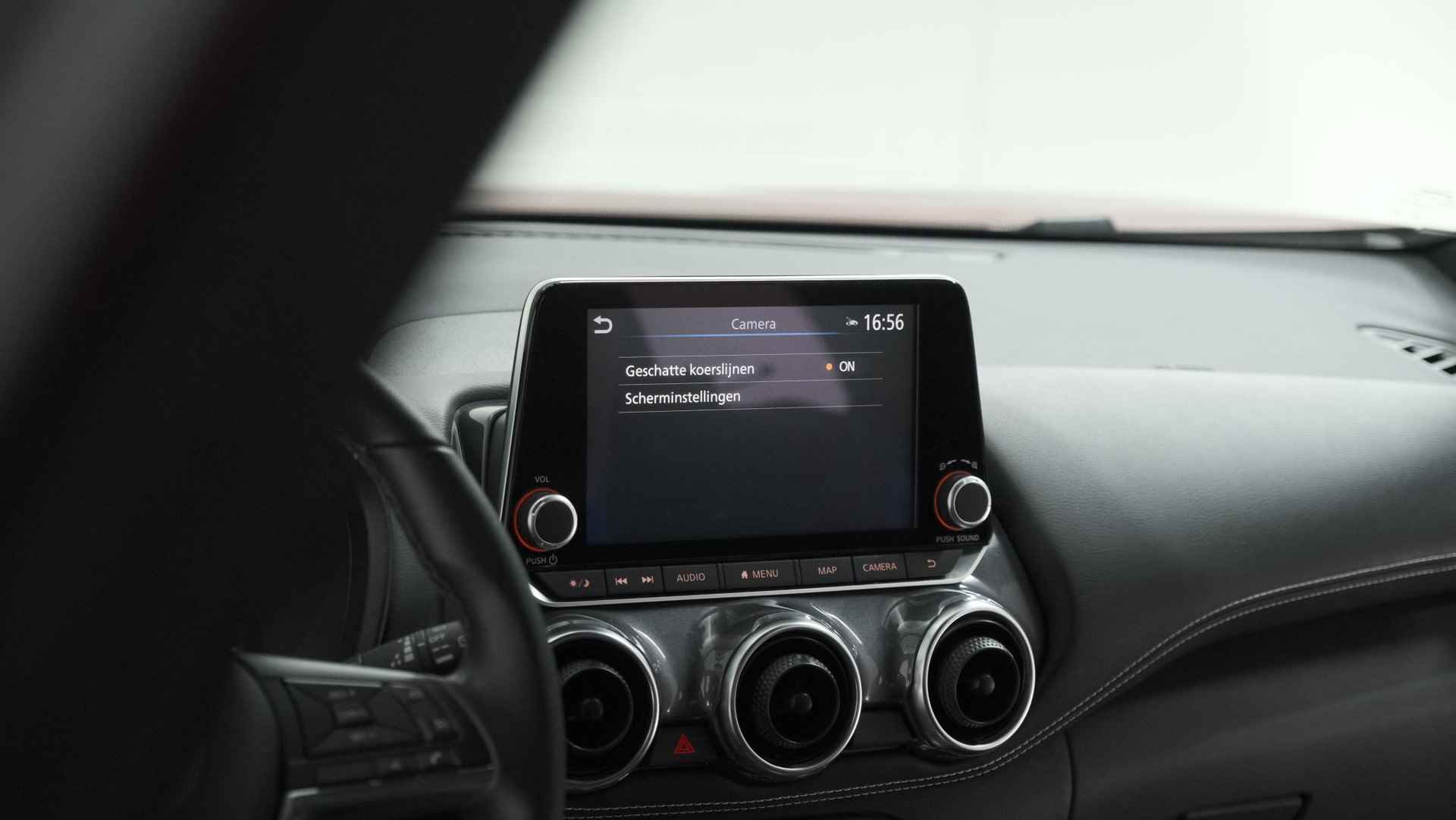 Nissan Juke 1.0 DIG-T N-Design | Camera | Navigatie | Apple Carplay | Parkeersensoren | 19 Inch Lichtmetalen Velgen - 50/70