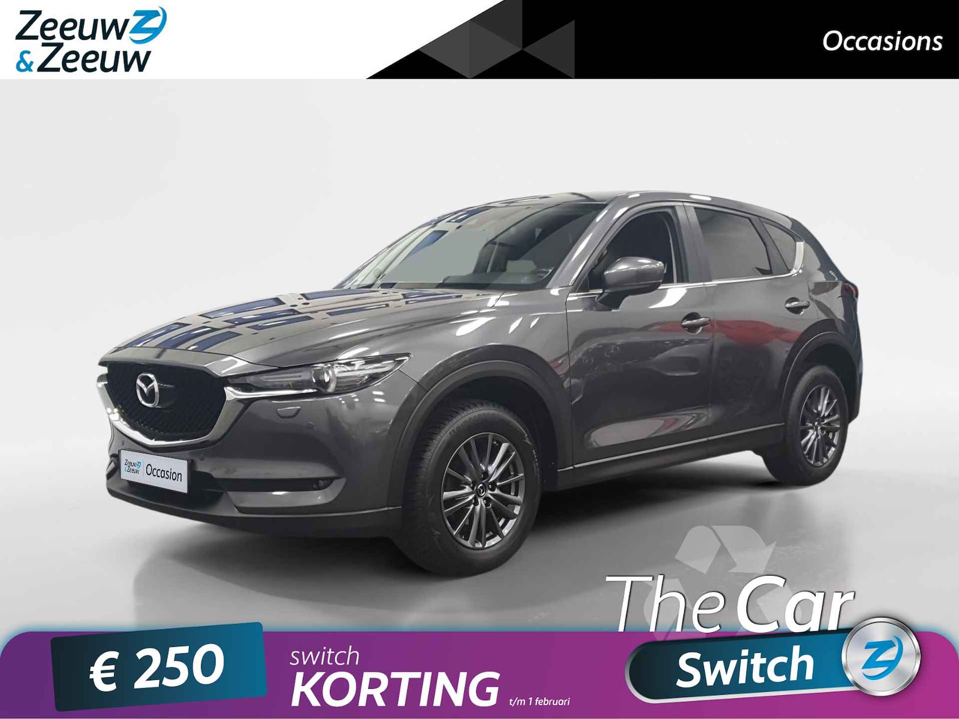 Mazda CX-5 BOVAG 40-Puntencheck