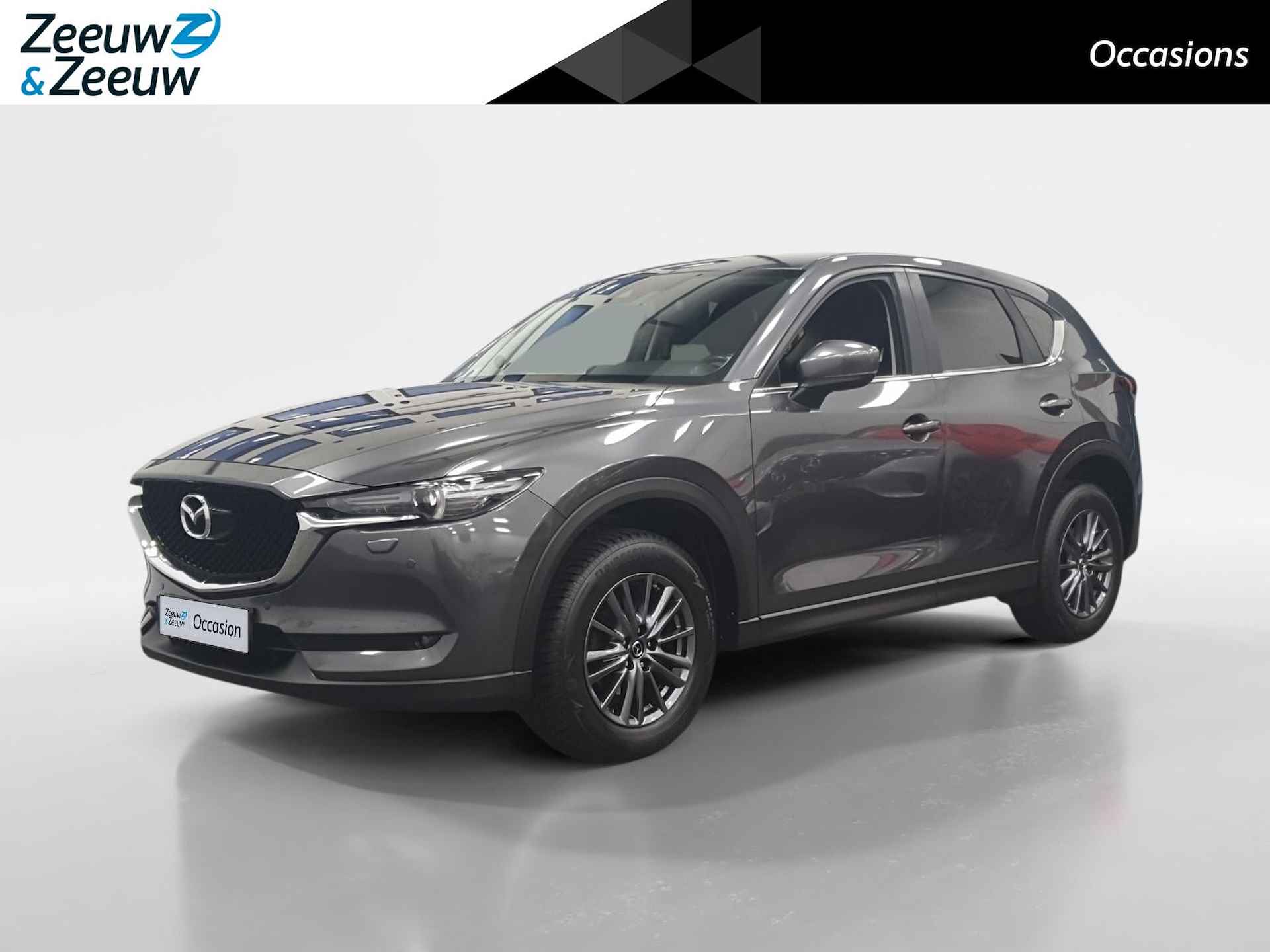 Mazda CX-5 BOVAG 40-Puntencheck