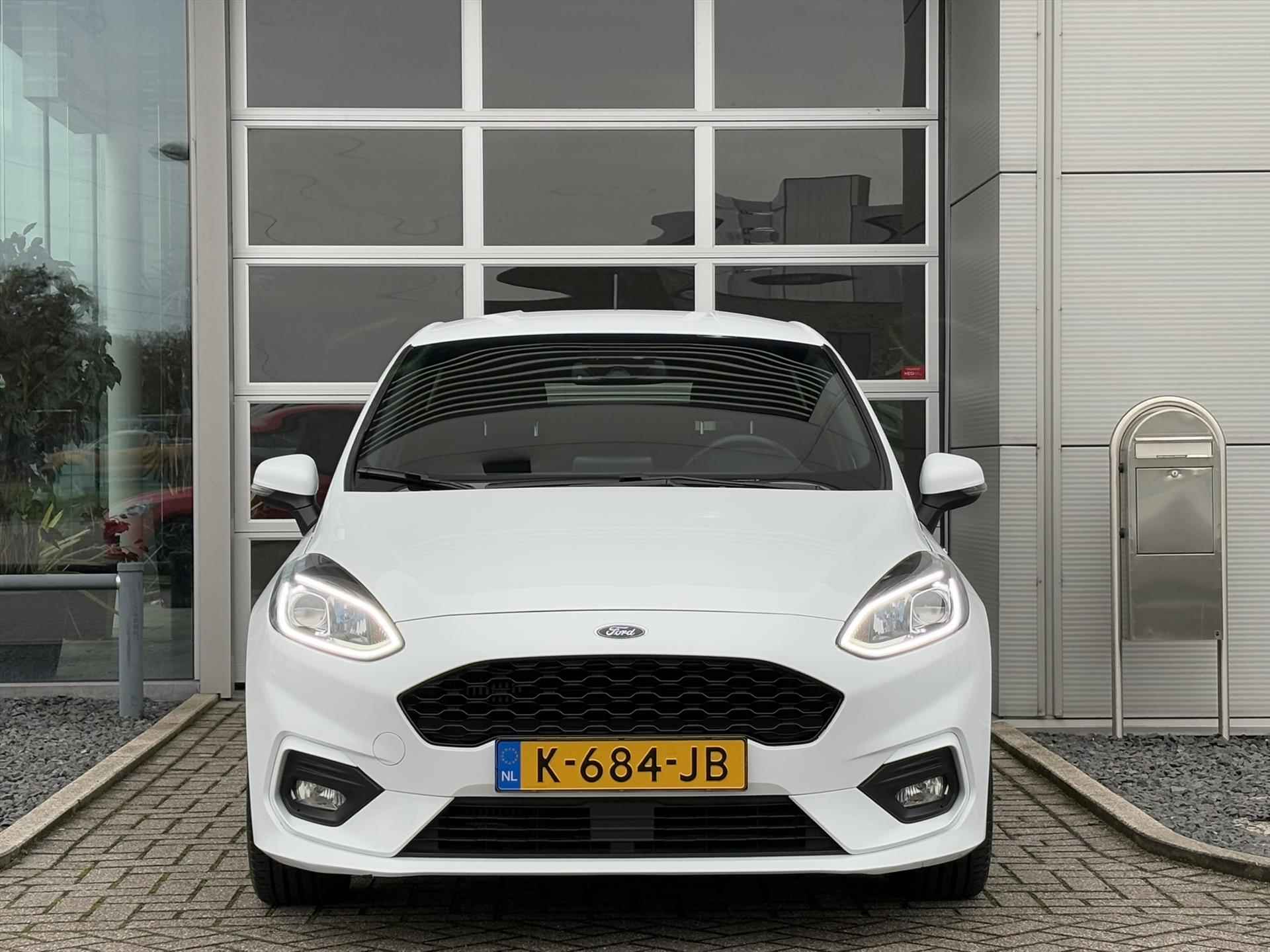 FORD Fiesta 1.0 EcoBoost 125pk 5dr ST-Line | AUTOMAAT | Cruise Control | Climate Control | PDC Achter | 17" Lichtmetalen Velgen | - 2/32