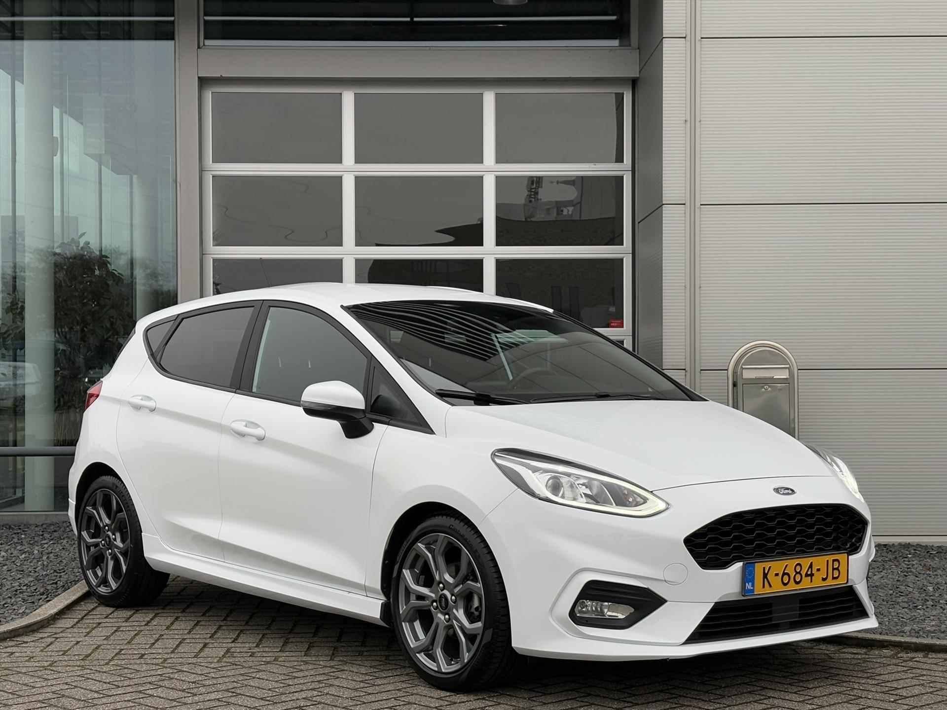 FORD Fiesta 1.0 EcoBoost 125pk 5dr ST-Line | AUTOMAAT | Cruise Control | Climate Control | PDC Achter | 17" Lichtmetalen Velgen | - 3/32