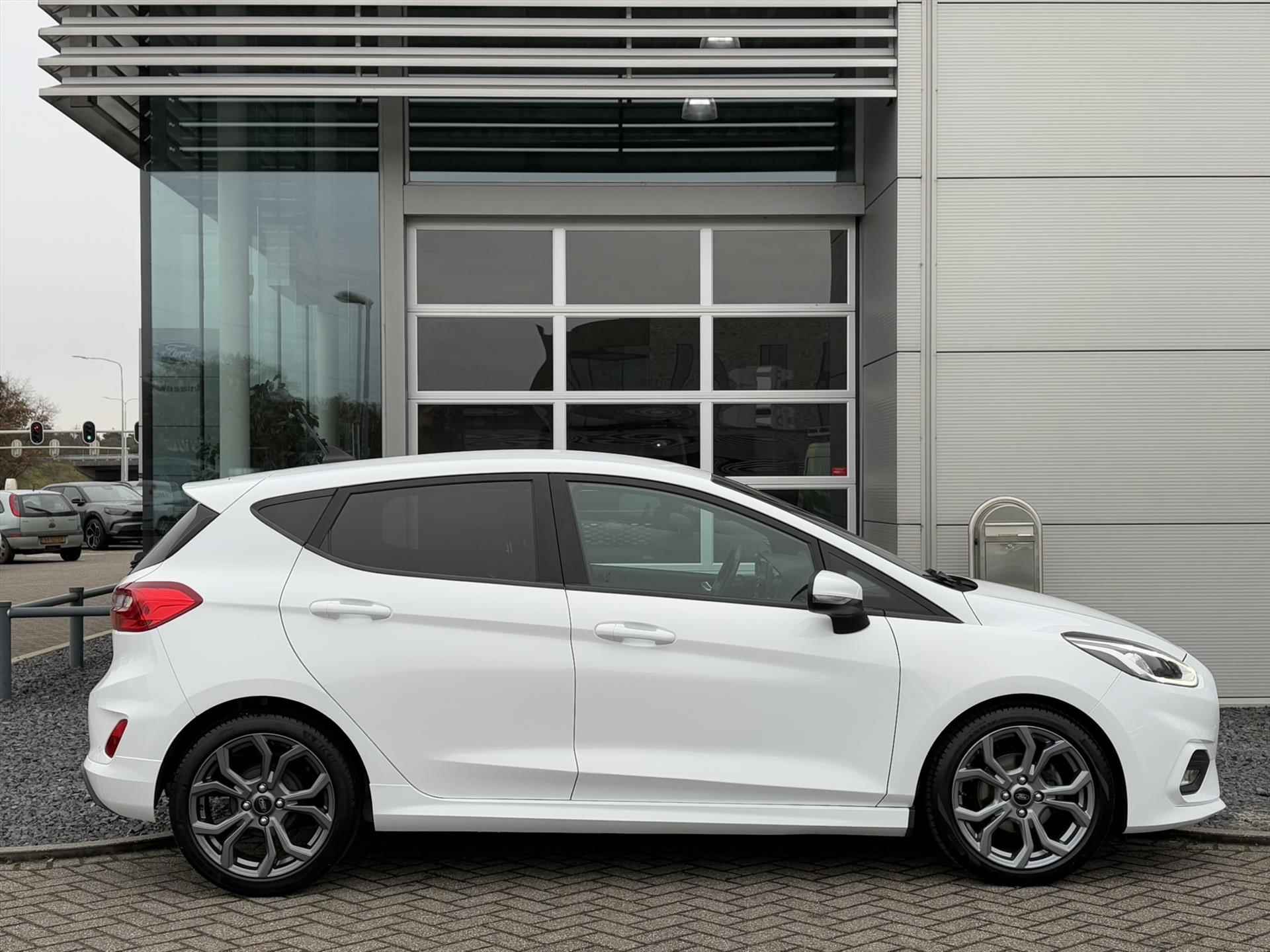 FORD Fiesta 1.0 EcoBoost 125pk 5dr ST-Line | AUTOMAAT | Cruise Control | Climate Control | PDC Achter | 17" Lichtmetalen Velgen | - 4/32