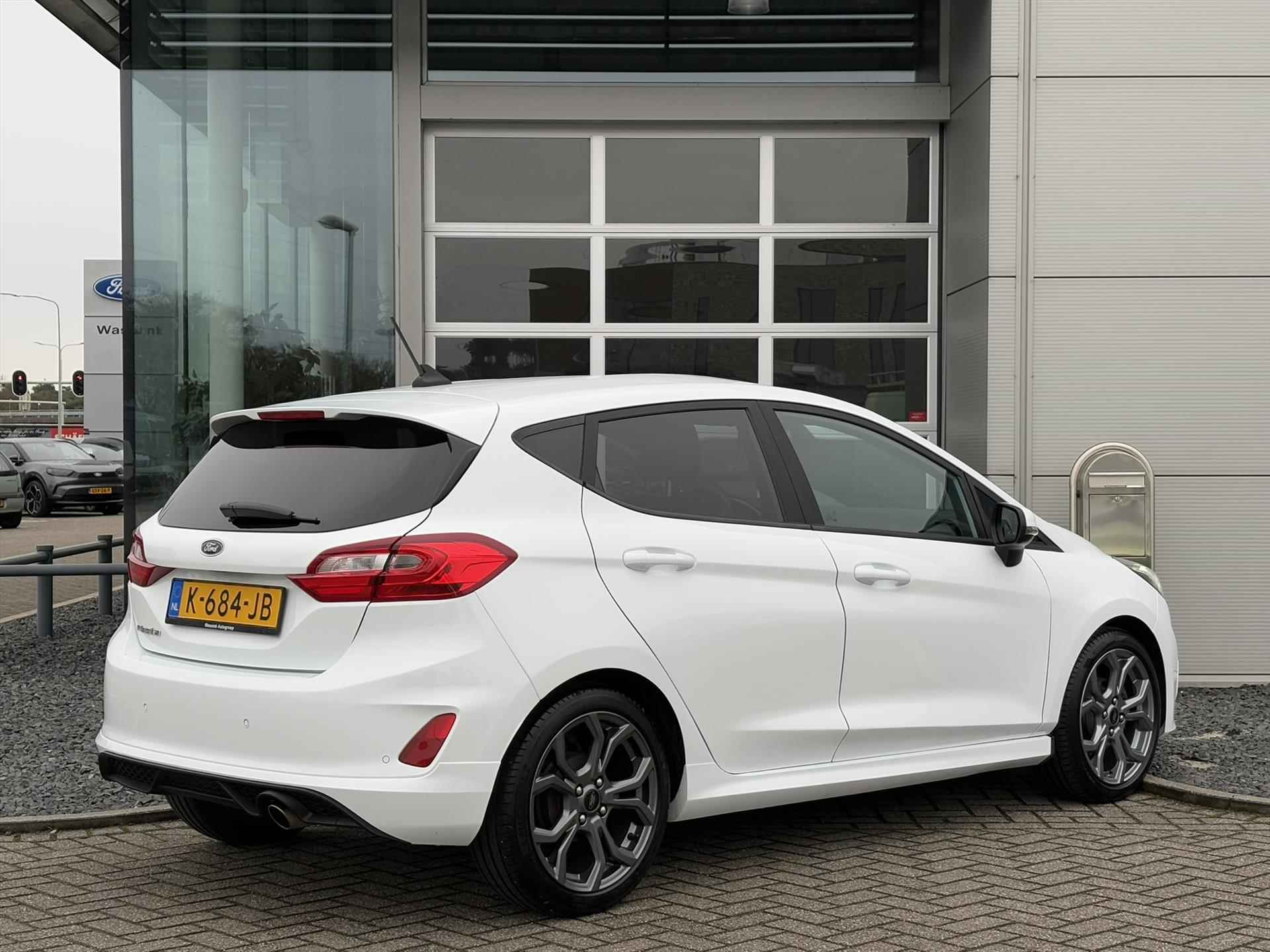 FORD Fiesta 1.0 EcoBoost 125pk 5dr ST-Line | AUTOMAAT | Cruise Control | Climate Control | PDC Achter | 17" Lichtmetalen Velgen | - 5/32