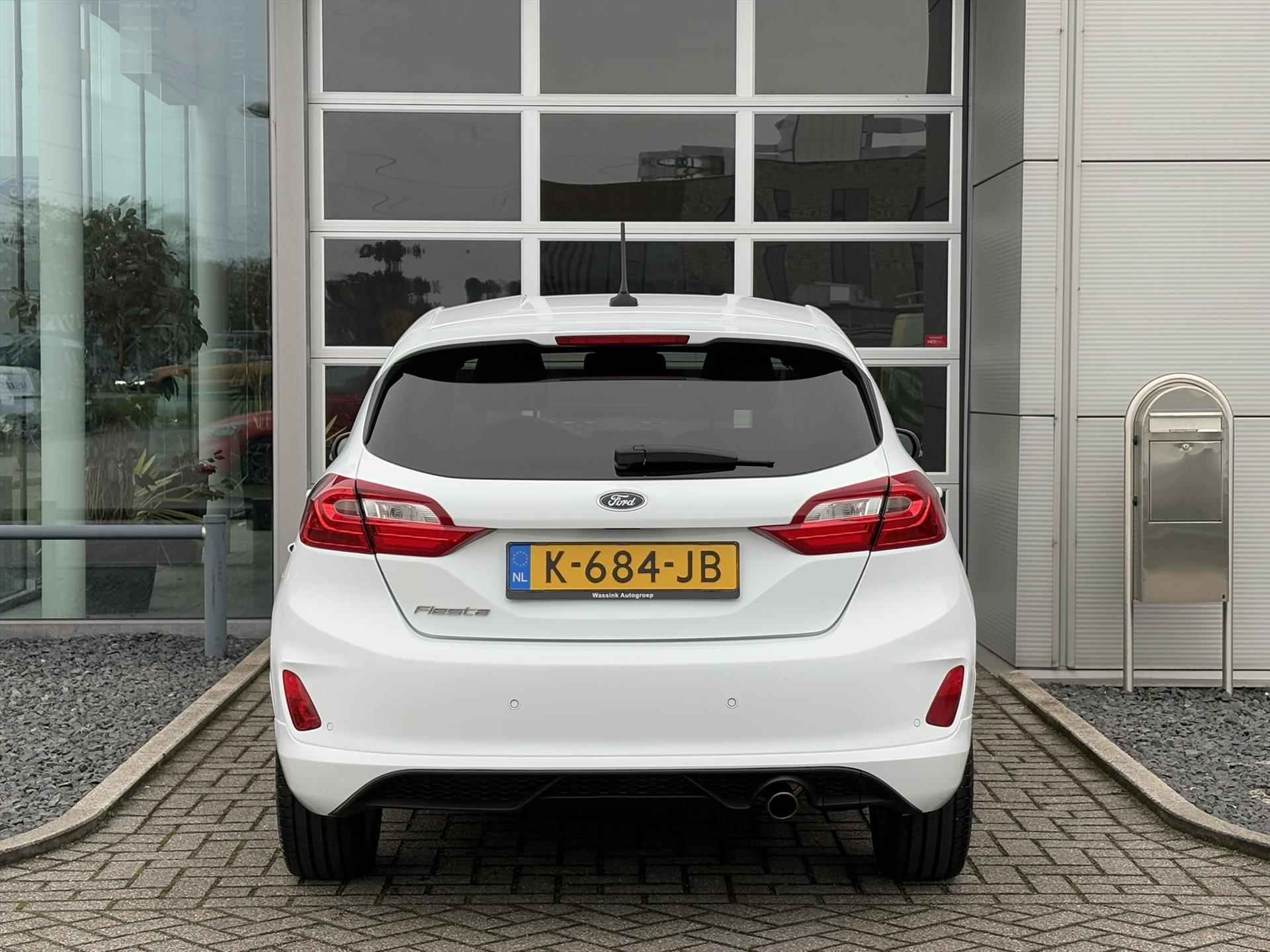 FORD Fiesta 1.0 EcoBoost 125pk 5dr ST-Line | AUTOMAAT | Cruise Control | Climate Control | PDC Achter | 17" Lichtmetalen Velgen | - 6/32