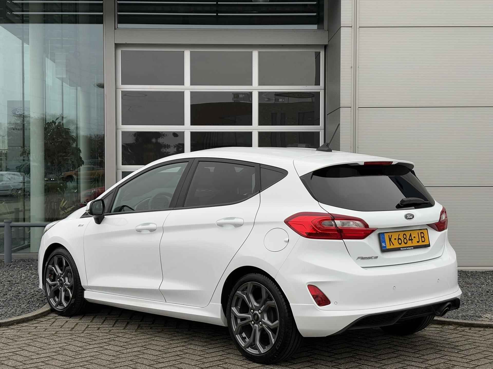 FORD Fiesta 1.0 EcoBoost 125pk 5dr ST-Line | AUTOMAAT | Cruise Control | Climate Control | PDC Achter | 17" Lichtmetalen Velgen | - 7/32