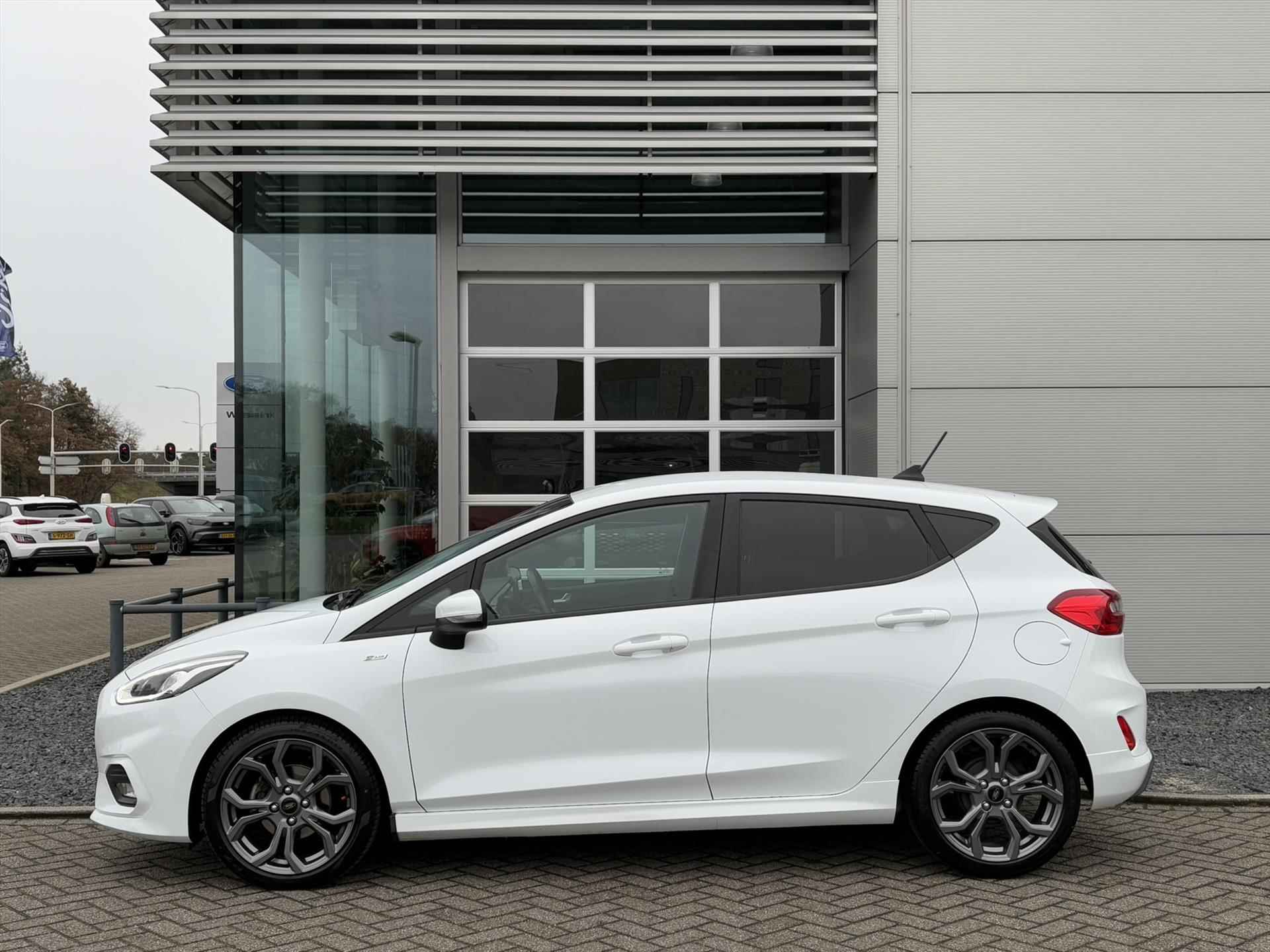 FORD Fiesta 1.0 EcoBoost 125pk 5dr ST-Line | AUTOMAAT | Cruise Control | Climate Control | PDC Achter | 17" Lichtmetalen Velgen | - 8/32