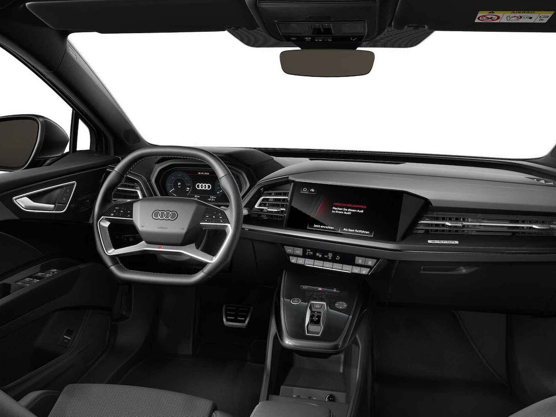 Audi Q4 e-tron S Edition e-tron 45 210kW/286pk 82Kwh Hatchback El · Assistentiepakket plus · Glazen panoramadak · Comfortpakket - 4/9