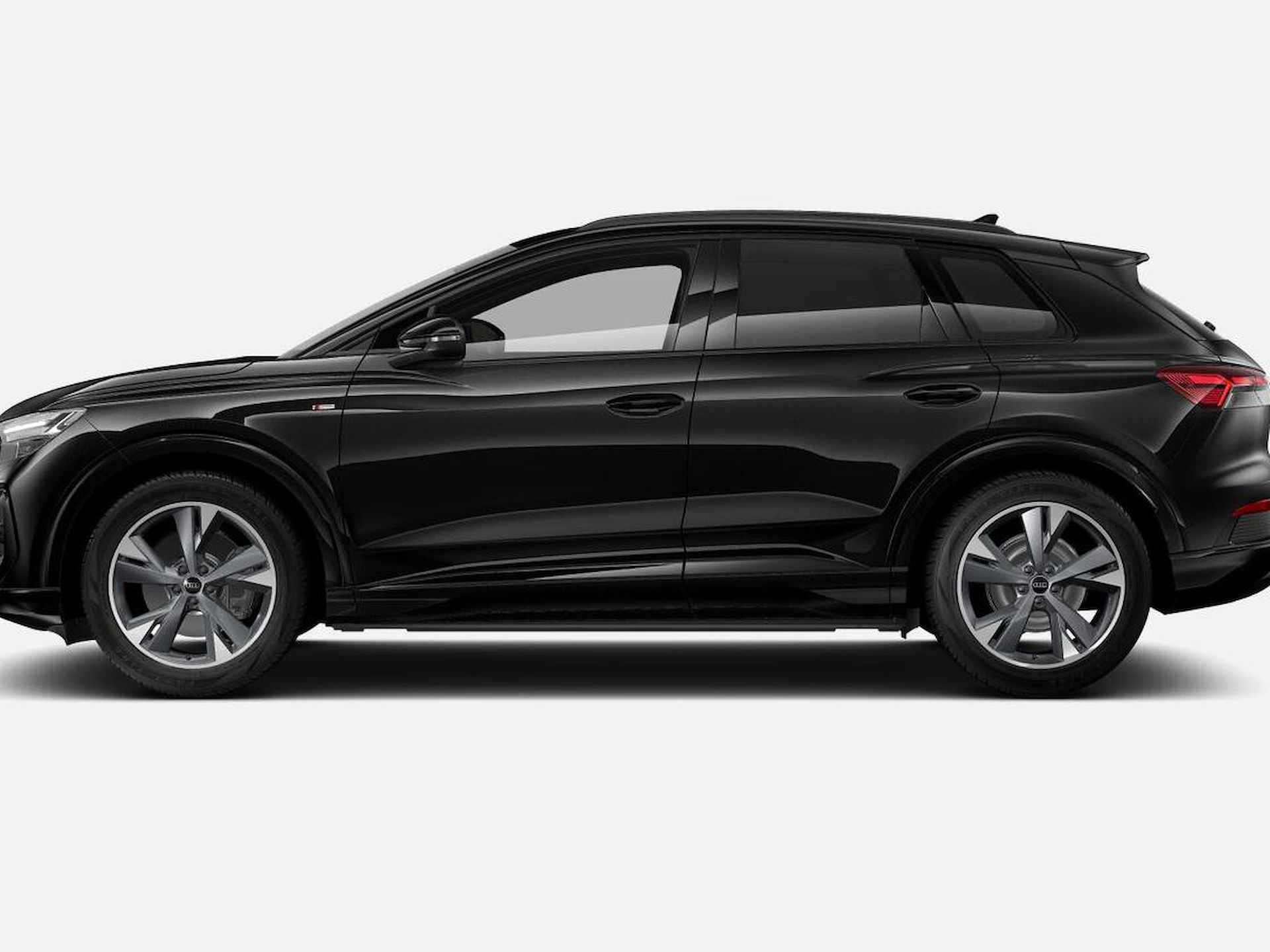 Audi Q4 e-tron S Edition e-tron 45 210kW/286pk 82Kwh Hatchback El · Assistentiepakket plus · Glazen panoramadak · Comfortpakket - 9/9