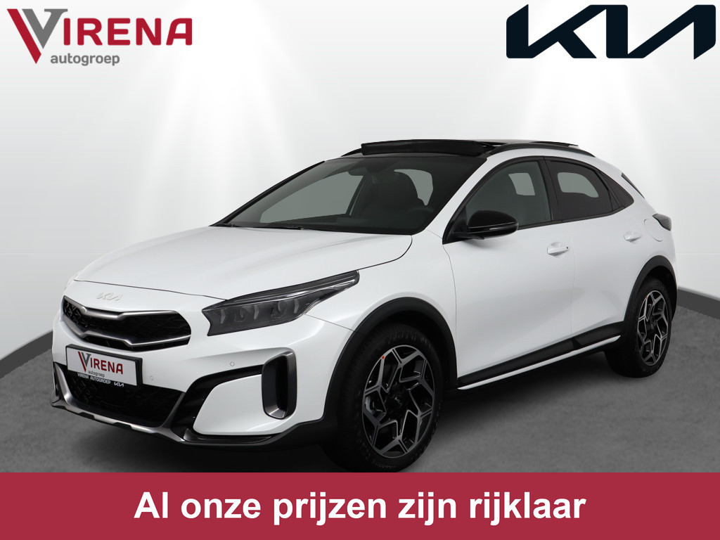 Kia Xceed 1.5 T-GDi GT-Line - Direct leverbaar! - Panorama dak - Navigatie - Adaptieve Cruise Control - Stoel-/stuurverwarming - Fabrieksgarantie tot 01-2032