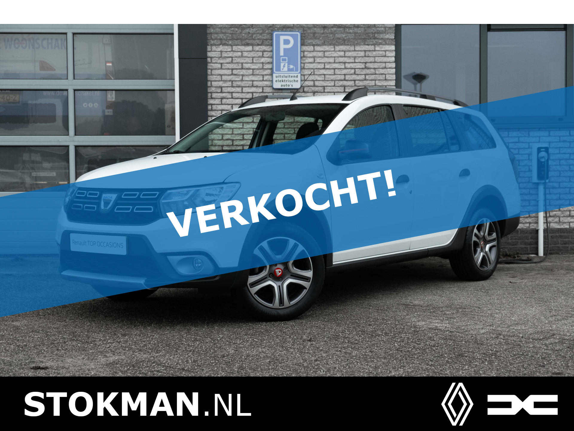 Dacia Logan MCV 0.9 TCe Tech Road | Easy-R Automaat | airco | navigatie