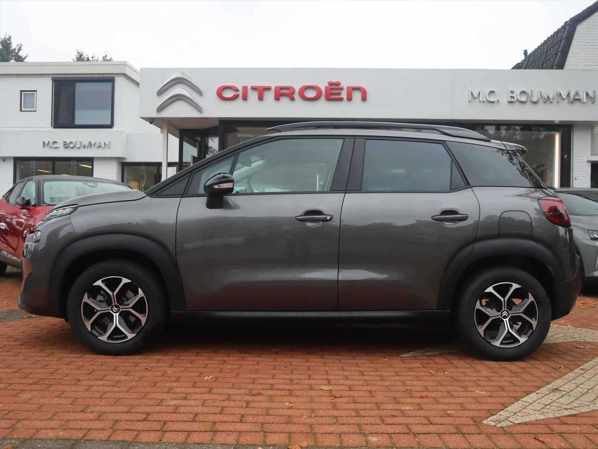 Citroen C3 Aircross PureTech 130PK S&S EAT6 Automaat Plus, Rijklaarprijs | Navigatie | Stoelverwarming | Parkeersensoren | - 2/65