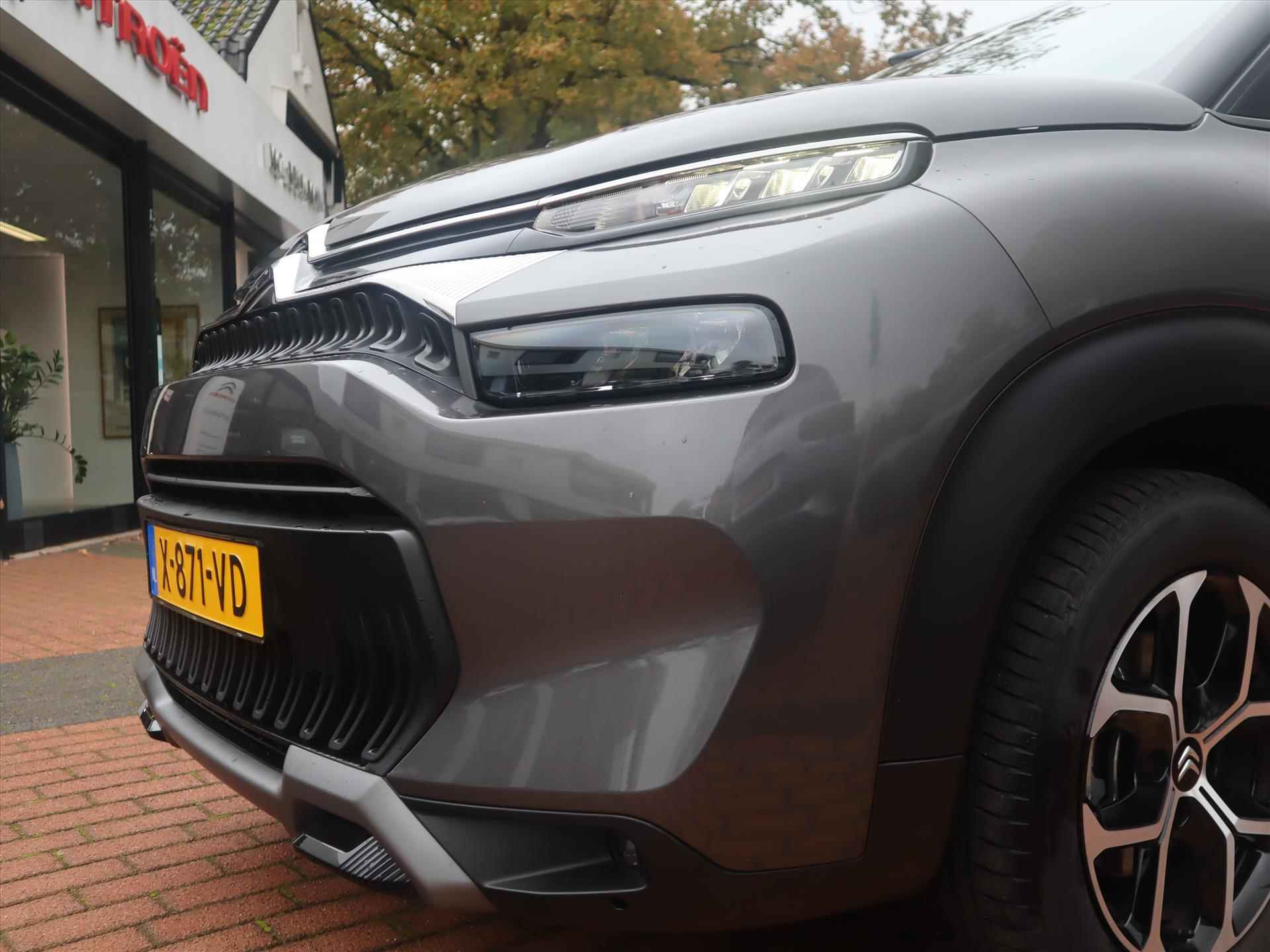 Citroen C3 Aircross PureTech 130PK S&S EAT6 Automaat Plus, Rijklaarprijs | Navigatie | Stoelverwarming | Parkeersensoren | - 13/65