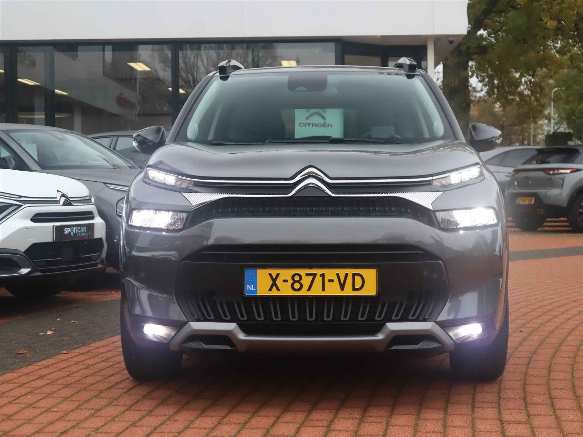 Citroen C3 Aircross PureTech 130PK S&S EAT6 Automaat Plus, Rijklaarprijs | Navigatie | Stoelverwarming | Parkeersensoren | - 50/65