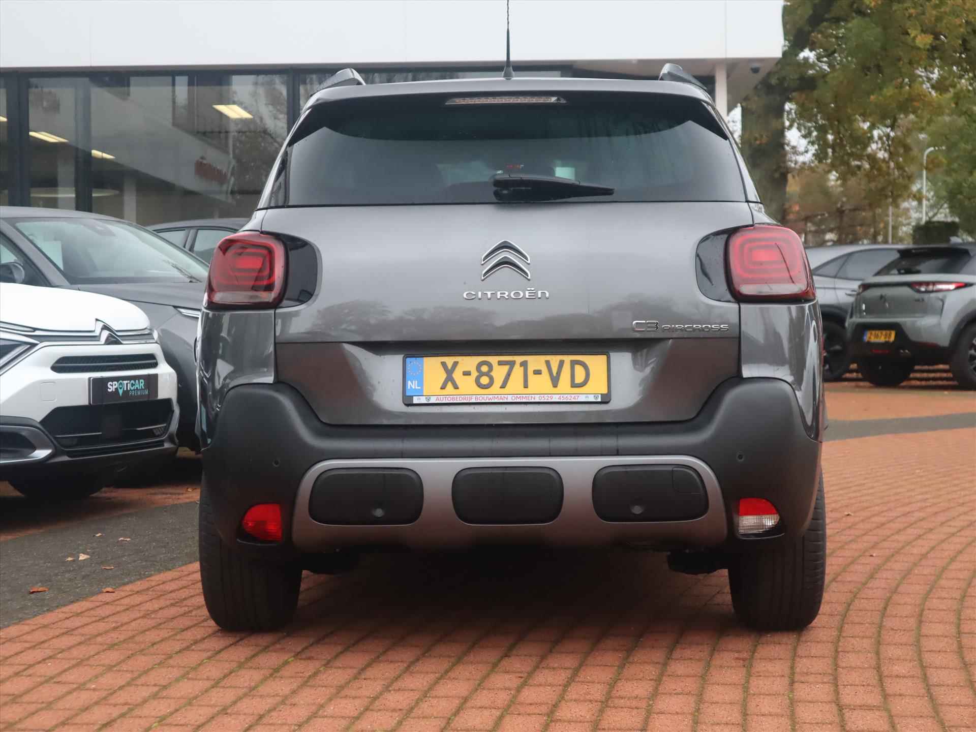 Citroen C3 Aircross PureTech 130PK S&S EAT6 Automaat Plus, Rijklaarprijs | Navigatie | Stoelverwarming | Parkeersensoren | - 51/65