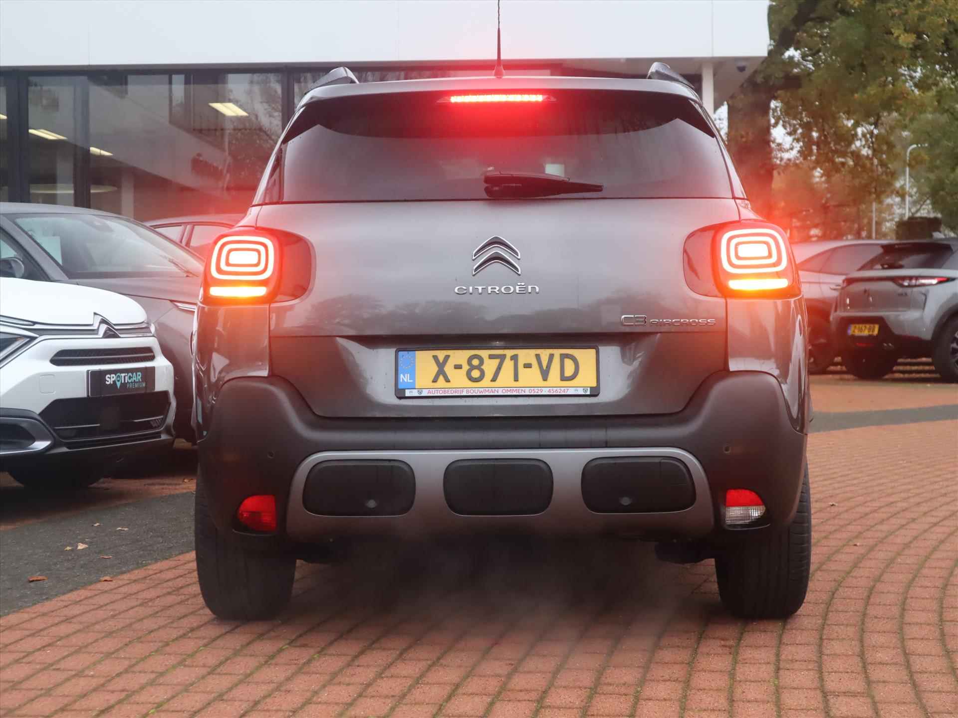 Citroen C3 Aircross PureTech 130PK S&S EAT6 Automaat Plus, Rijklaarprijs | Navigatie | Stoelverwarming | Parkeersensoren | - 52/65