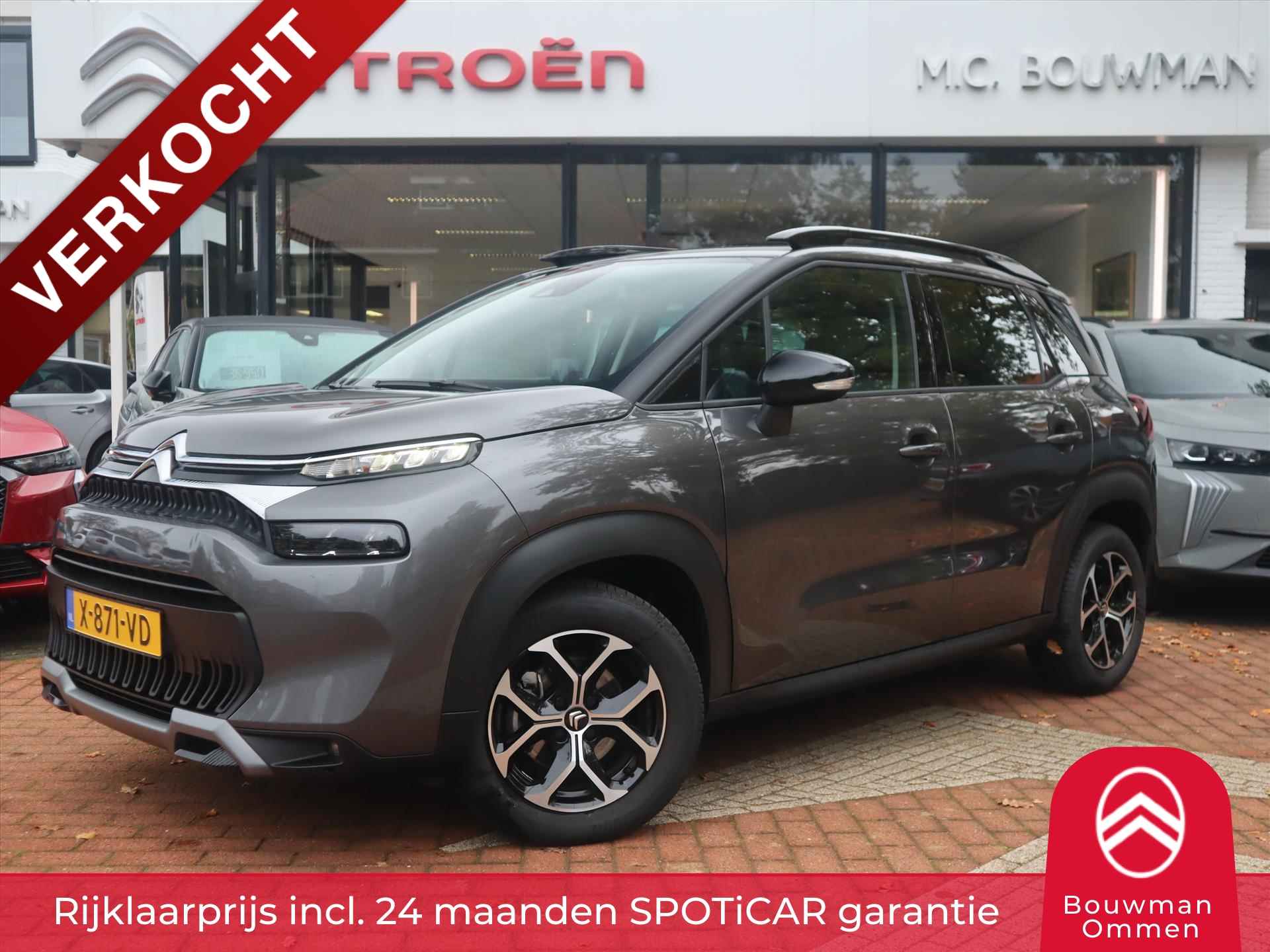 Citroën C3 Aircross BOVAG 40-Puntencheck