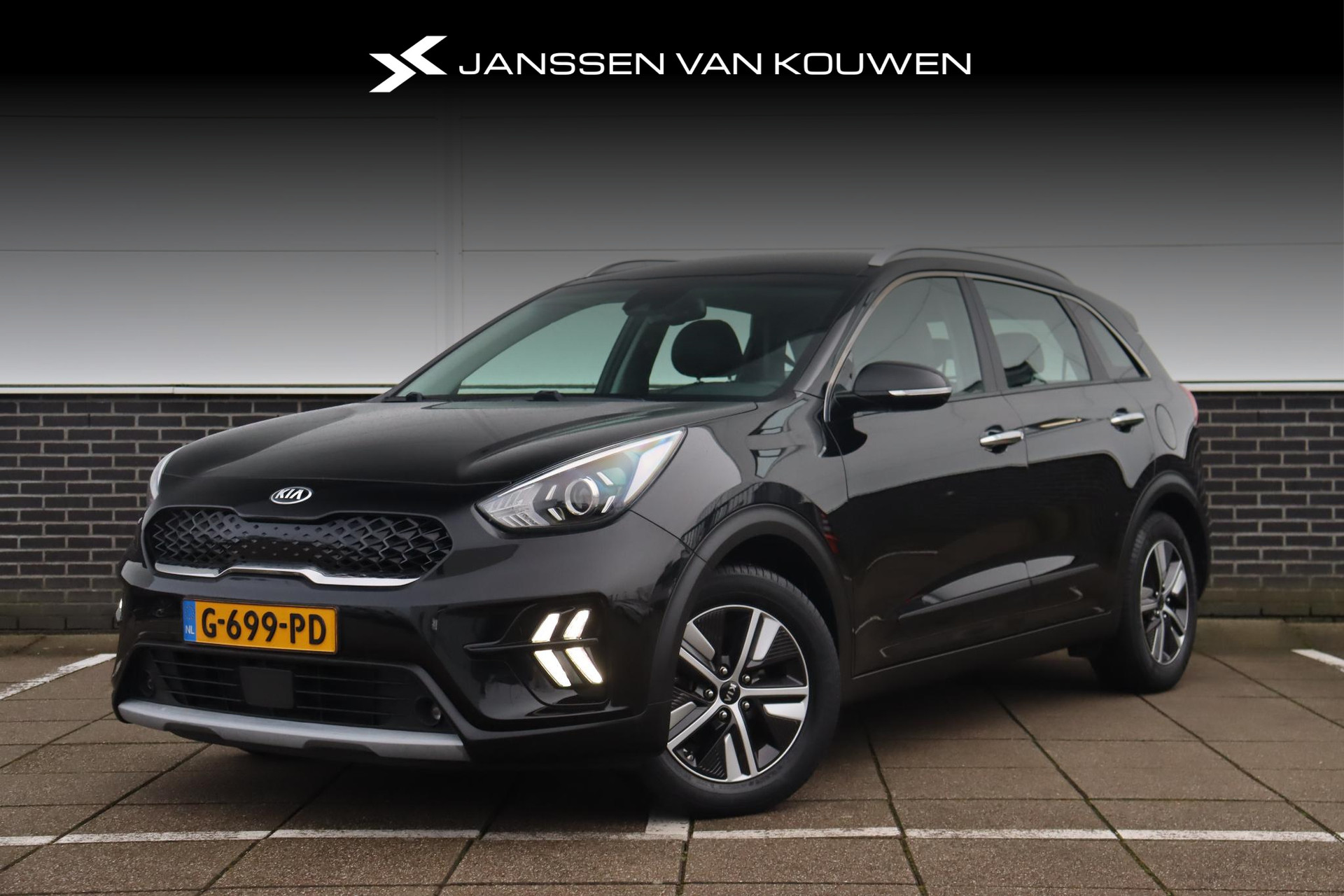 Kia Niro 1.6 GDi Hybrid DynamicLine * Camera * Clima * Apple CarPlay *