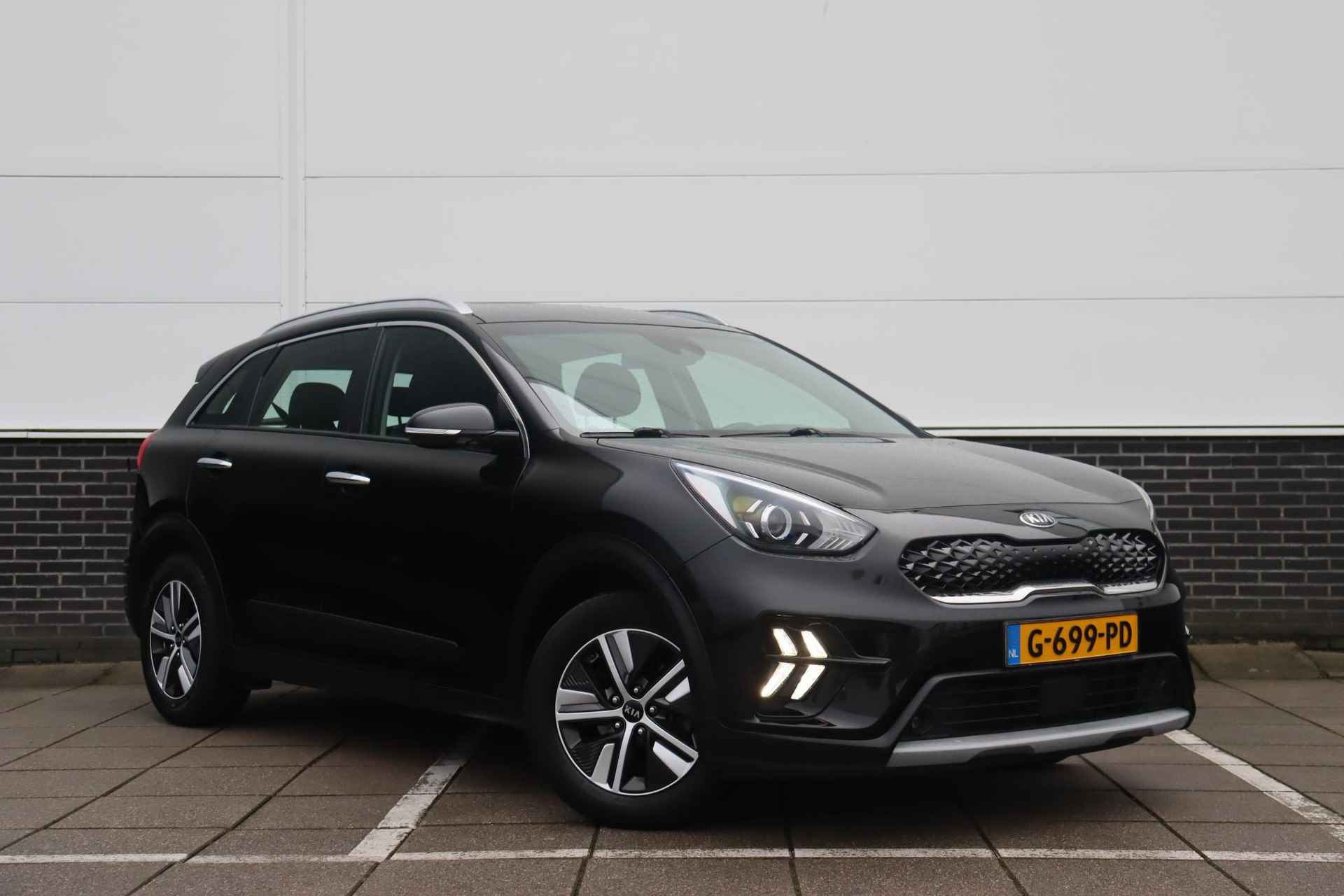 Kia Niro 1.6 GDi Hybrid DynamicLine * Camera * Clima * Apple CarPlay * - 3/42