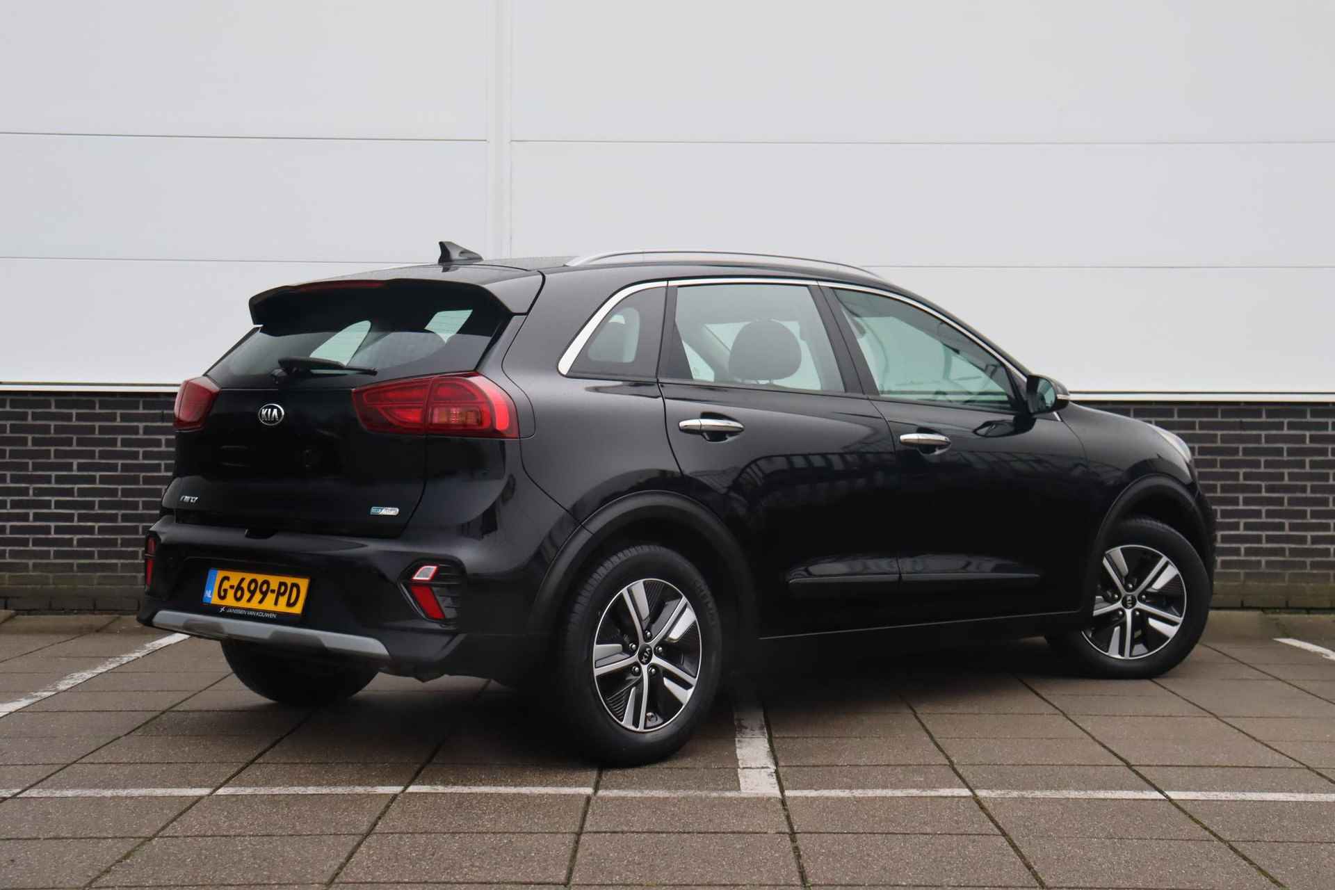 Kia Niro 1.6 GDi Hybrid DynamicLine * Camera * Clima * Apple CarPlay * - 4/42