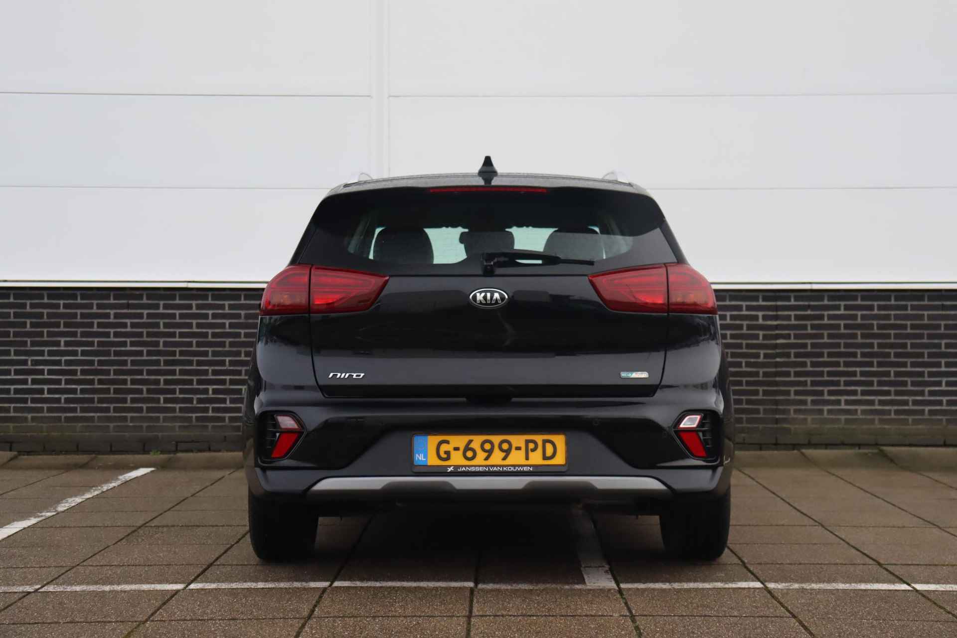 Kia Niro 1.6 GDi Hybrid DynamicLine * Camera * Clima * Apple CarPlay * - 5/42