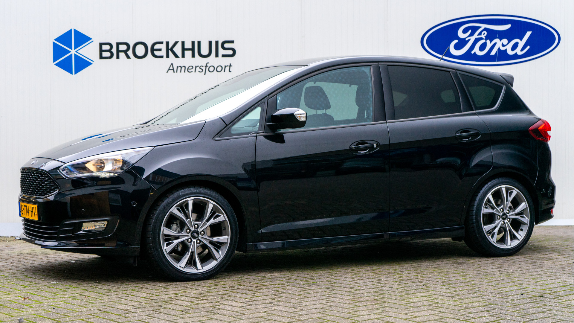 Ford C-MAX 1.0 EcoBoost 125PK Sport | Van de eerste eigenaar | Voorruitverwarming | Cruise Control | Climate Control | Achteruitrijcamera