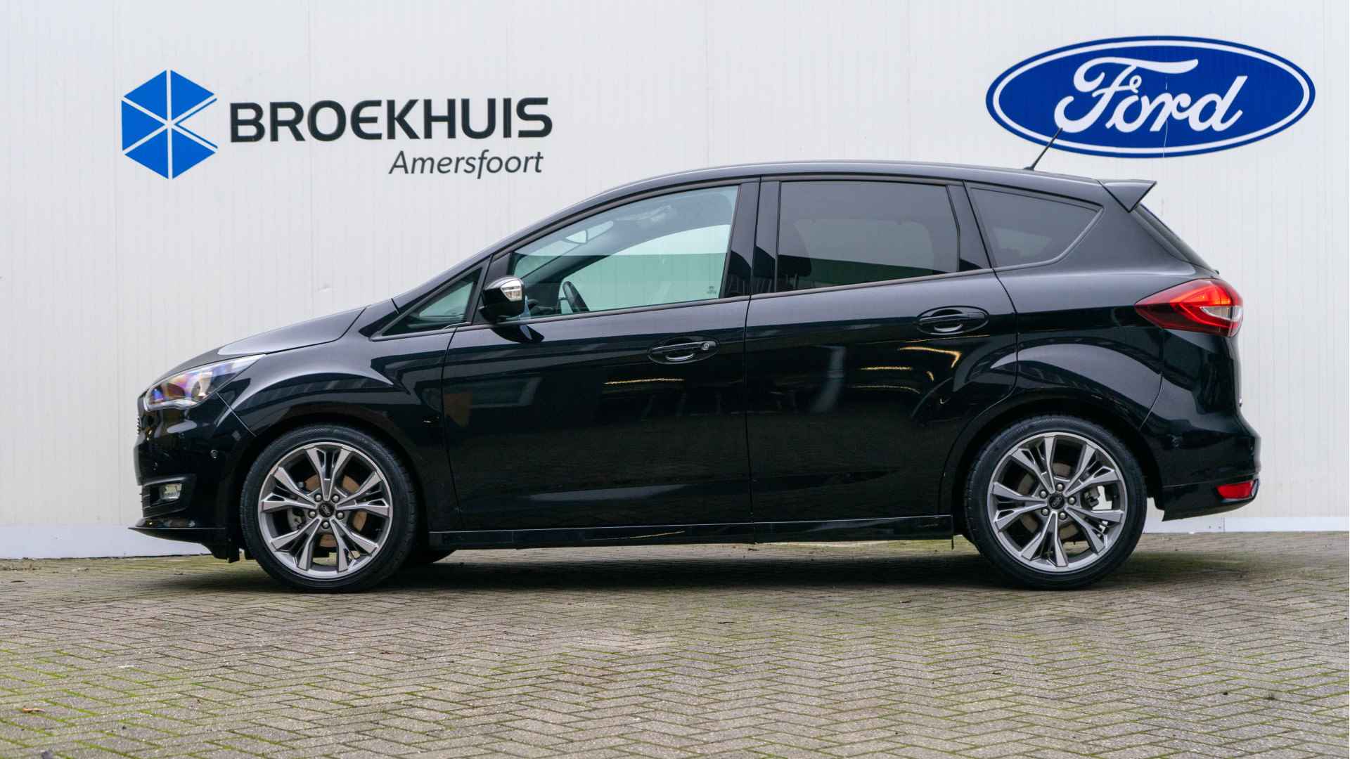 Ford C-MAX 1.0 EcoBoost 125PK Sport | Van de eerste eigenaar | Voorruitverwarming | Cruise Control | Climate Control | Achteruitrijcamera - 3/24