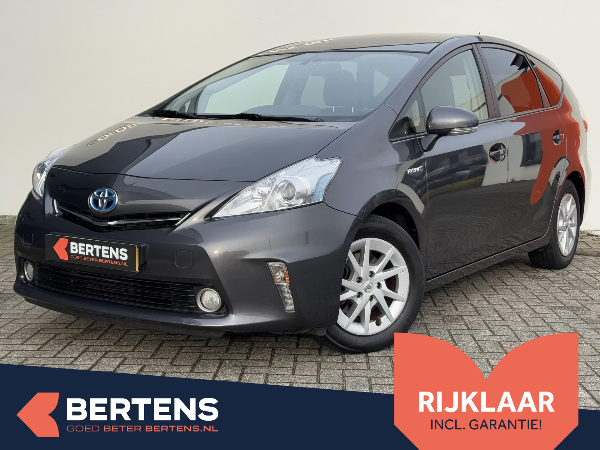 Toyota Prius Wagon 1.8 Aspiration | 7-zits | Panoramadak | Achteruitrijcamera | Prijs is rijklaar