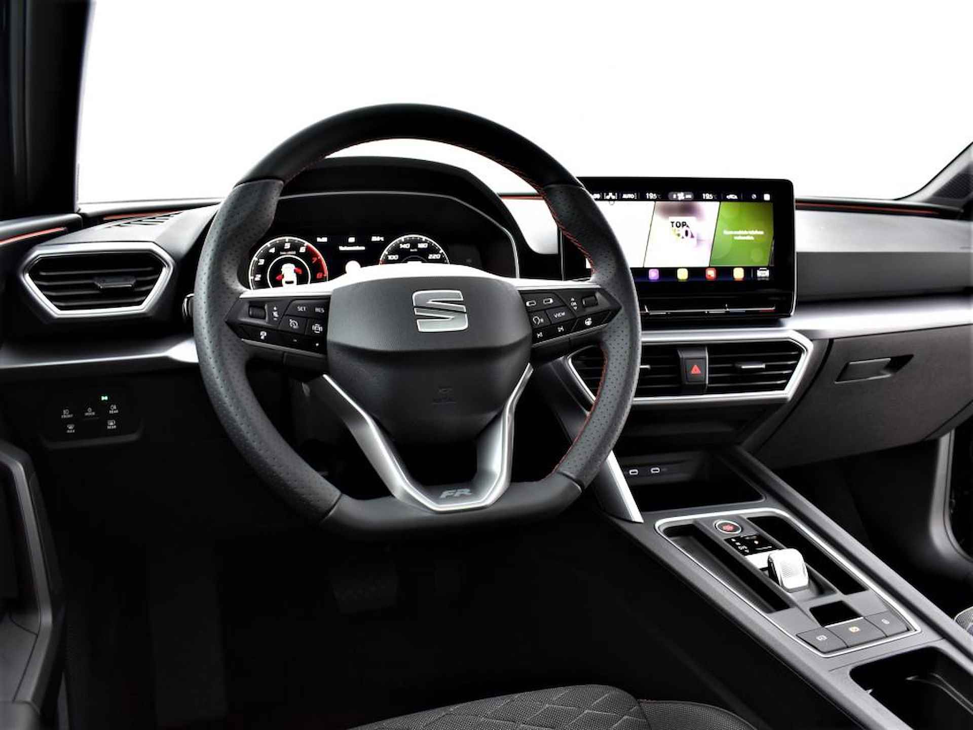 SEAT Leon Sportstourer 1.0 eTSI DSG FR Business Intense | 18 inch Performance | Panoramadak | Technology pack | Navi | - 14/19