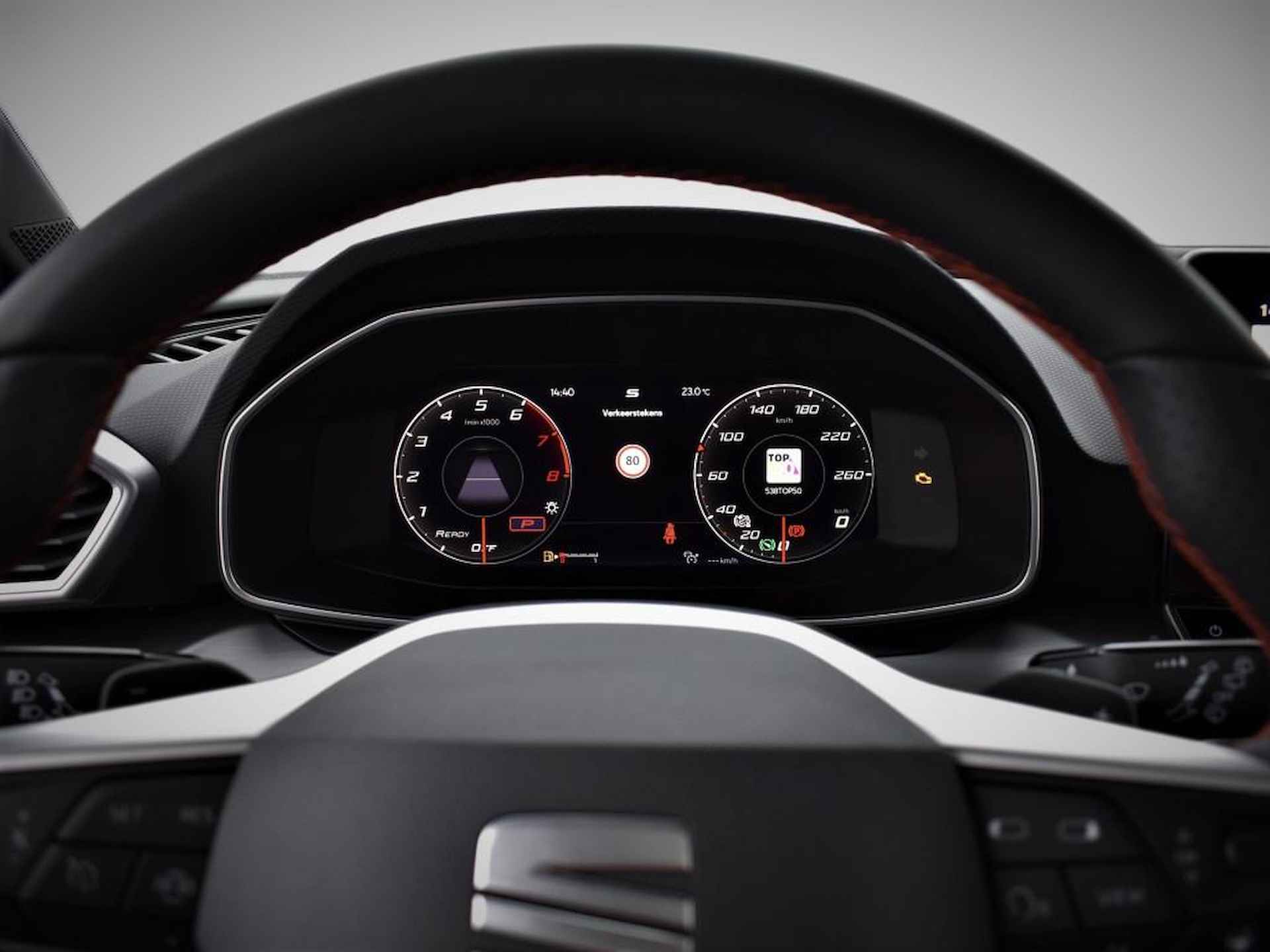 SEAT Leon Sportstourer 1.0 eTSI DSG FR Business Intense | 18 inch Performance | Panoramadak | Technology pack | Navi | - 15/19