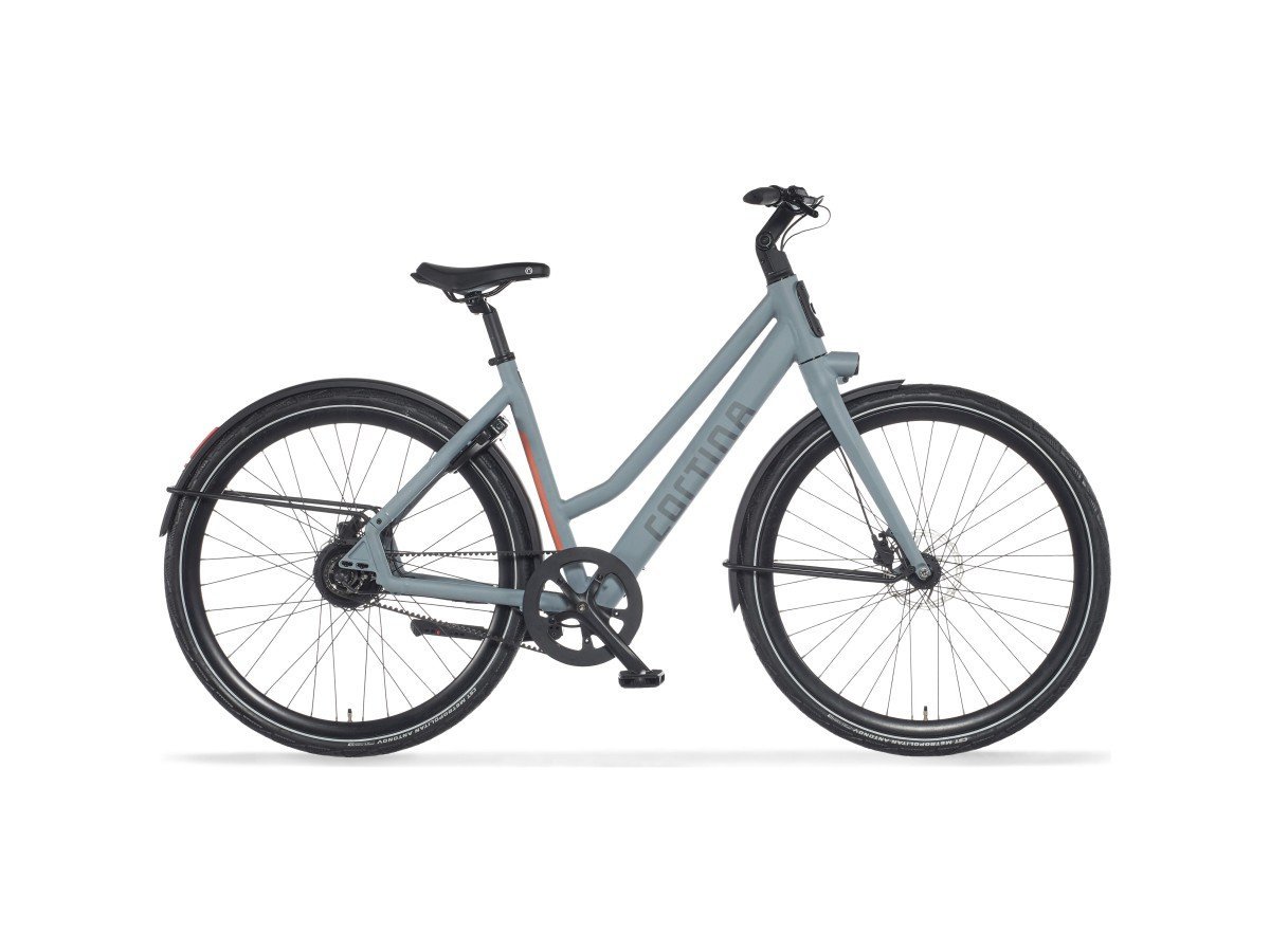 CORTINA E-Lett Dames Squirrel Grey Matte 57cm 2025