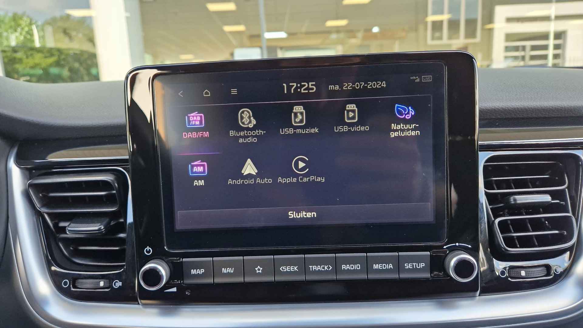 Kia Stonic 1.0 T-GDi MHEV DynamicLine Climate Control | Navigatie | Achteruitrijcamera | Cruise Control - 22/29