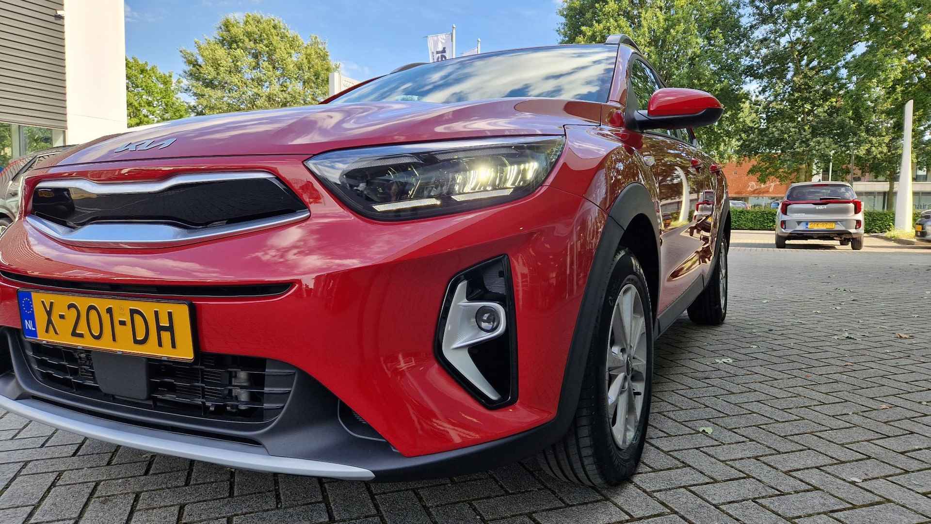 Kia Stonic 1.0 T-GDi MHEV DynamicLine Climate Control | Navigatie | Achteruitrijcamera | Cruise Control - 25/29