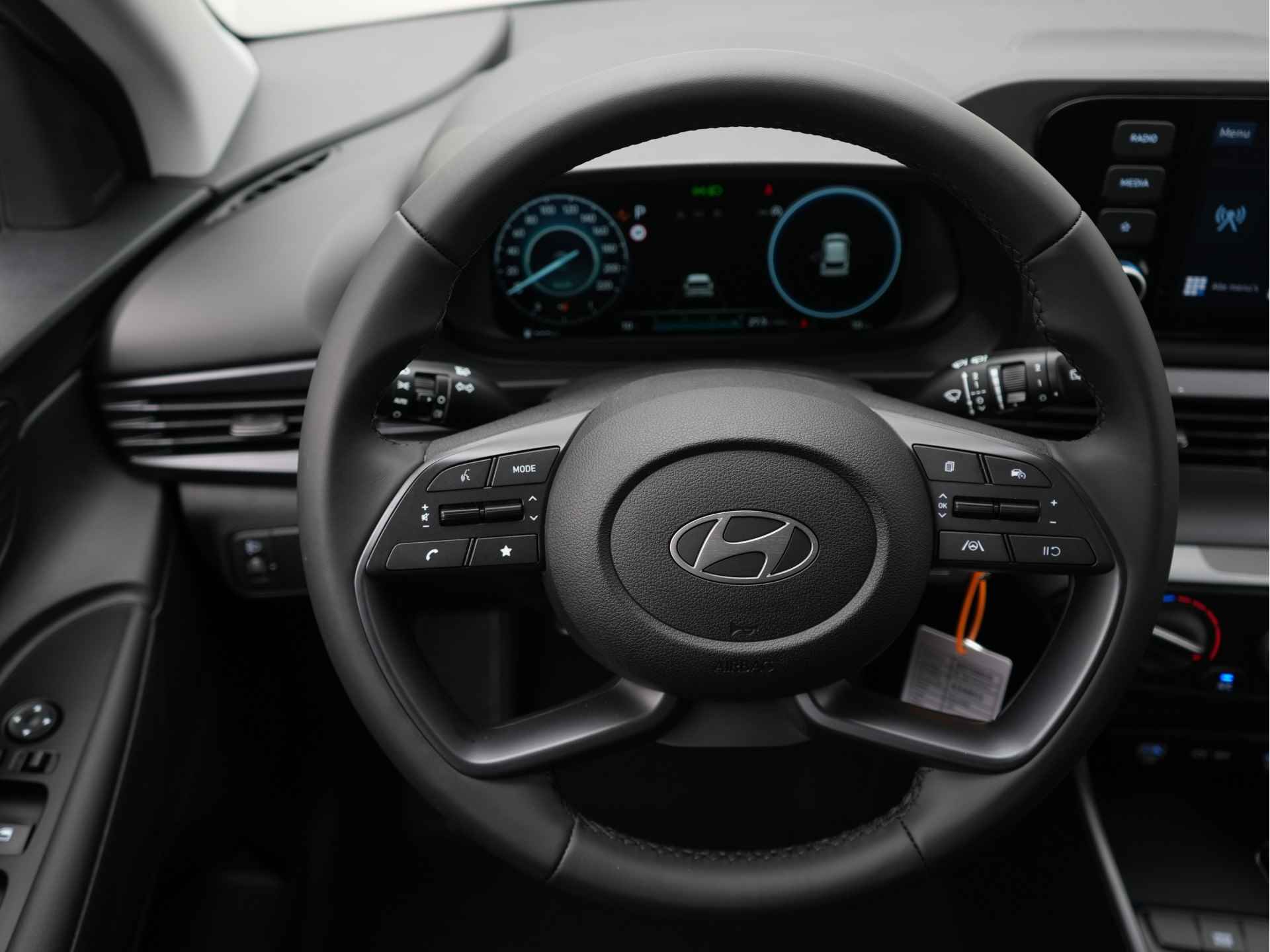 Hyundai i20 1.0 T-GDI Comfort FACELIFT Automaat met Apple Carplay Navigatie, Airconditioning en Lichtmetalen velgen Uit voorraad leverbaar - 12/34