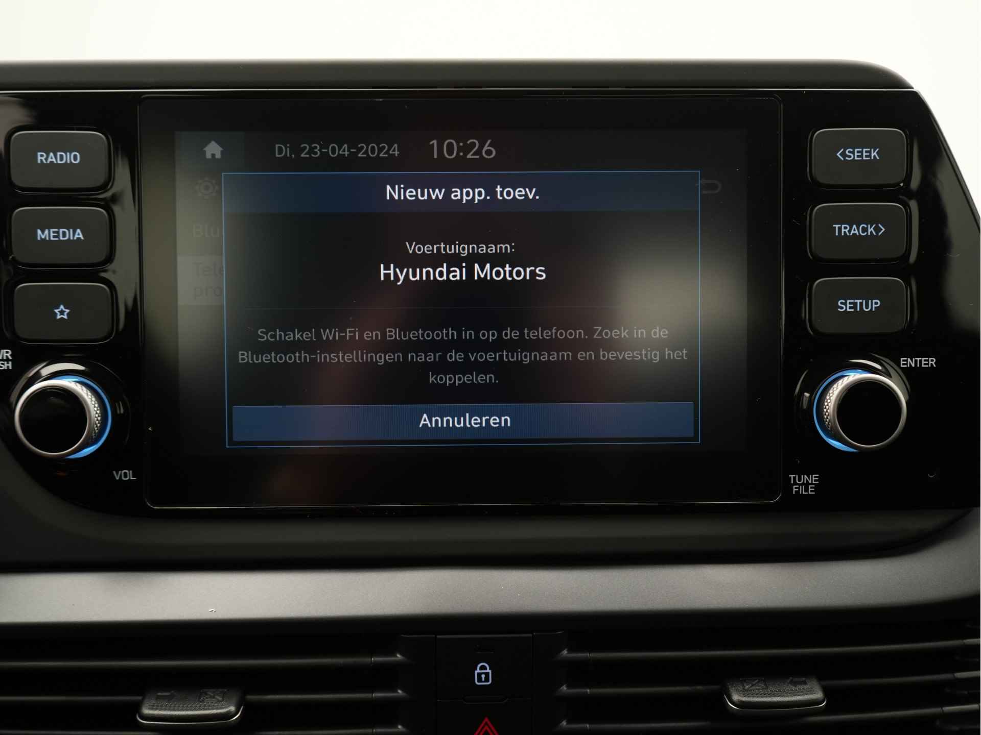 Hyundai i20 1.0 T-GDI Comfort FACELIFT Automaat met Apple Carplay Navigatie, Airconditioning en Lichtmetalen velgen Uit voorraad leverbaar - 15/34