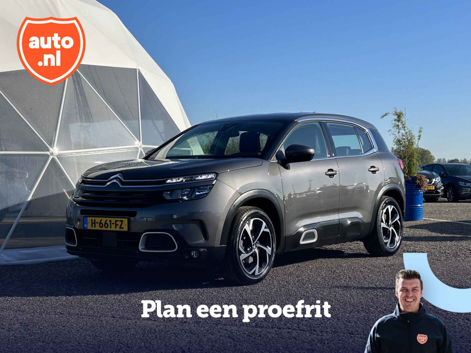 Citroën C5 Aircross BOVAG 40-Puntencheck