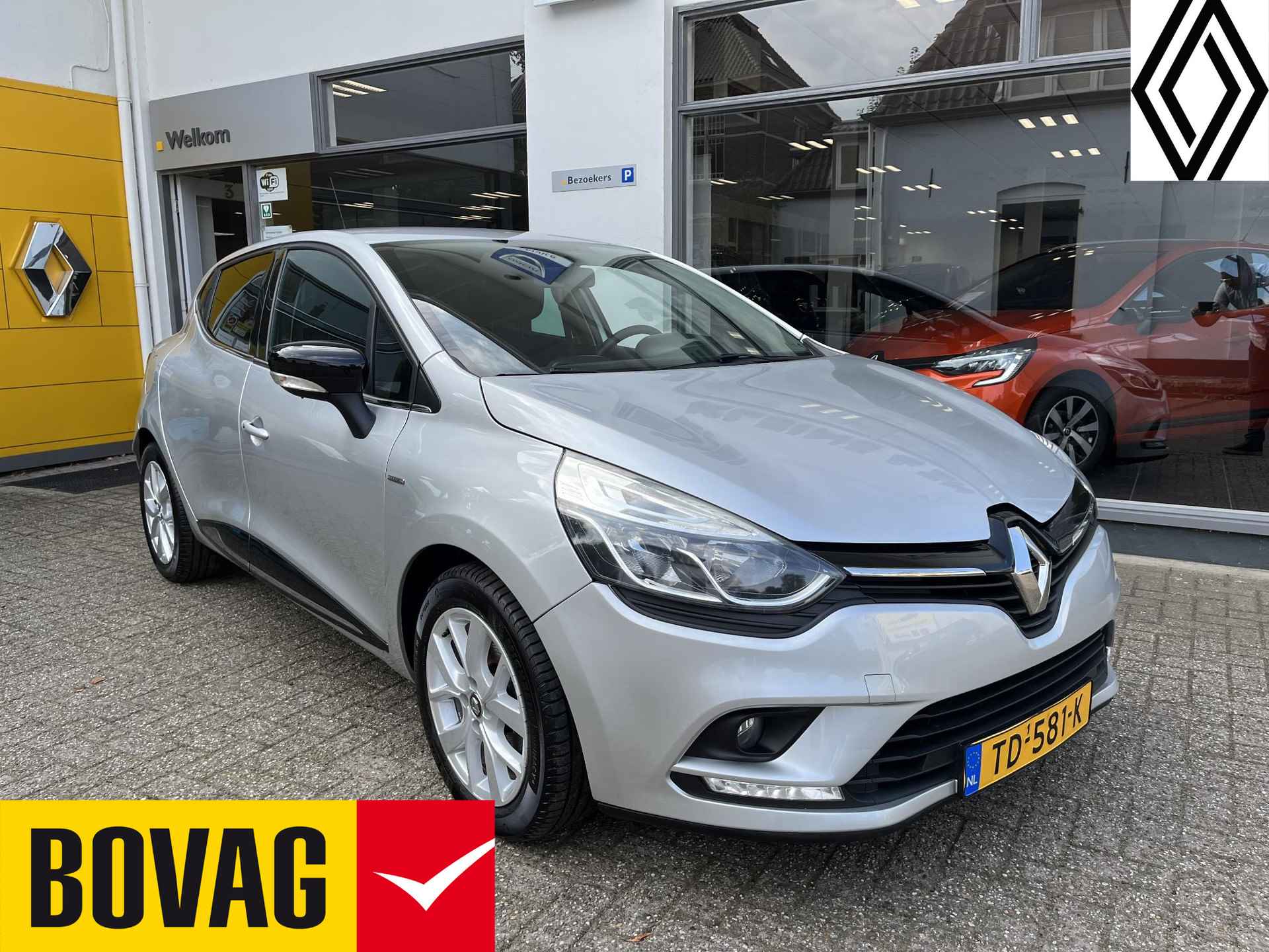 Renault Clio BOVAG 40-Puntencheck