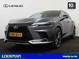 Lexus RX 450h+ Plug-in Hybrid F Sport Design | Panoramadak | Head-up Display | Stoelgeheugen | Rondomzichtcamera | Stuurwielverwarming | Stoelverwarming voor |