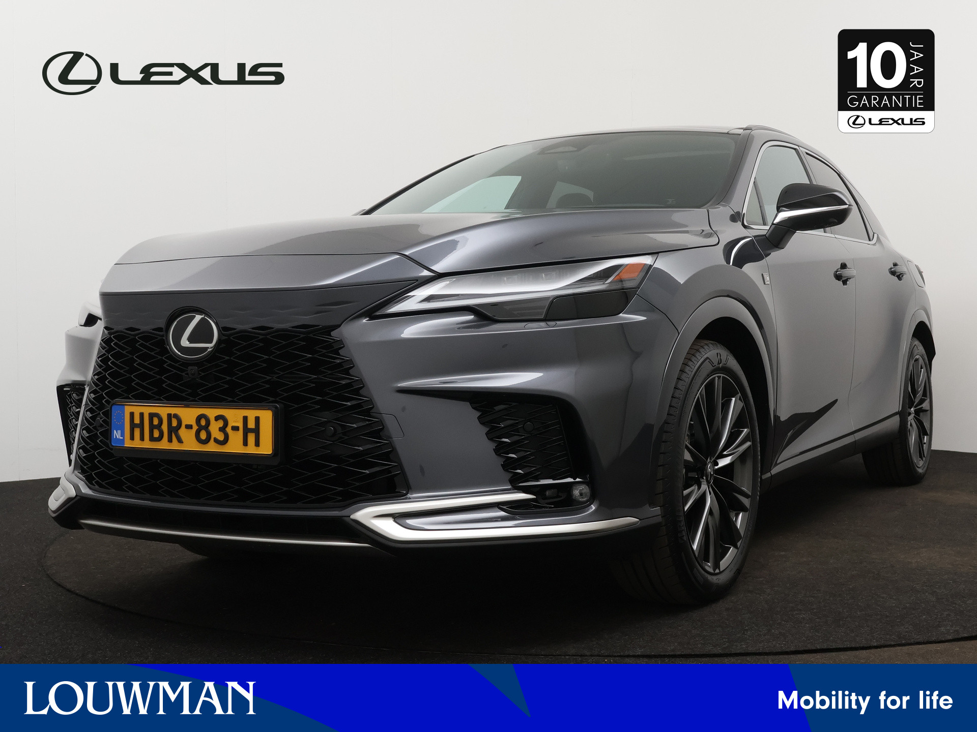 Lexus RX 450h+ Plug-in Hybrid F Sport Design | Panoramadak | Head-up Display | Stoelgeheugen | Rondomzichtcamera | Stuurwielverwarming | Stoelverwarming voor |