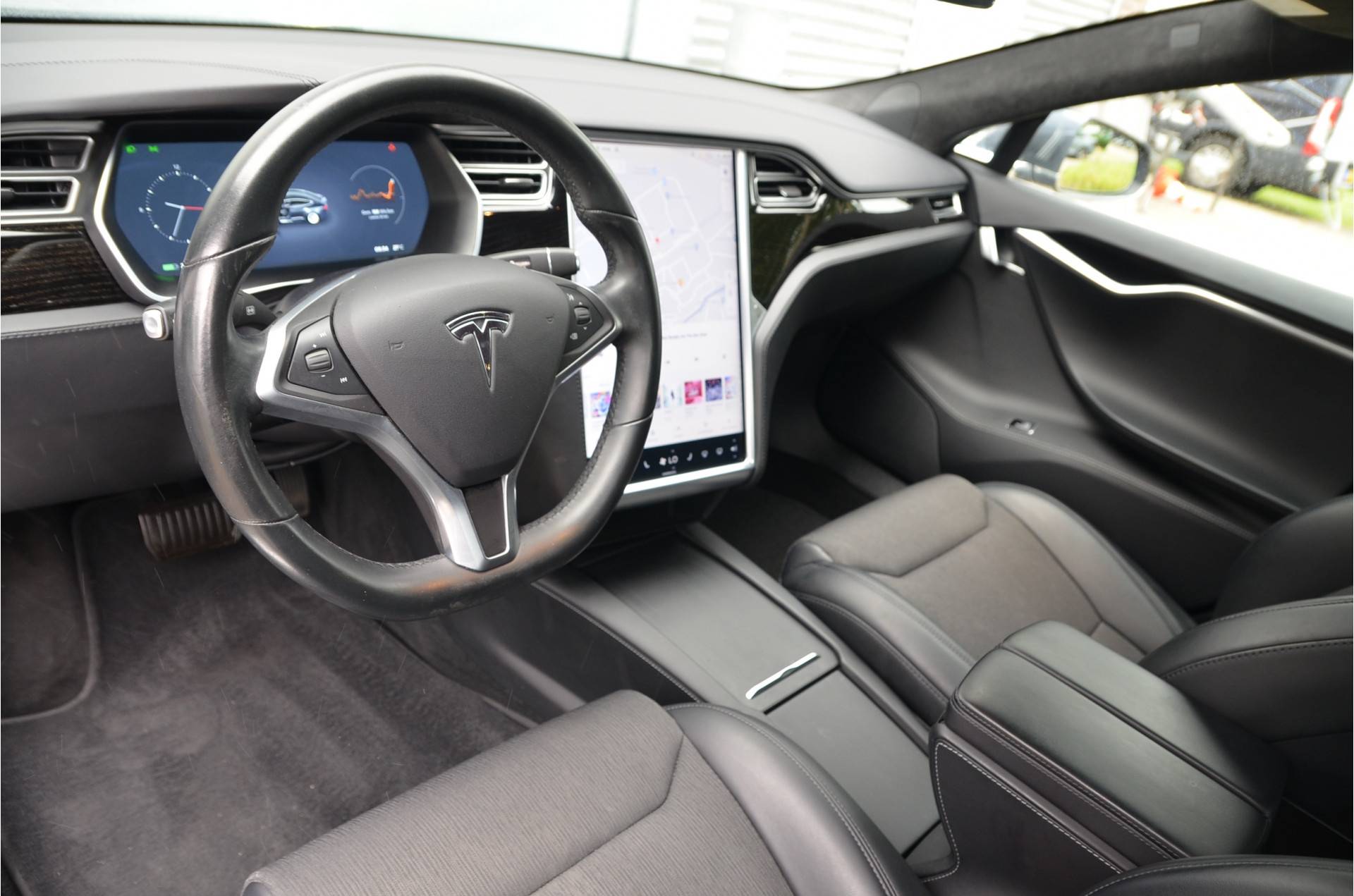 Tesla Model S 75 kwh AutoPilot3.0+FSD, Rijklaar prijs - 10/29