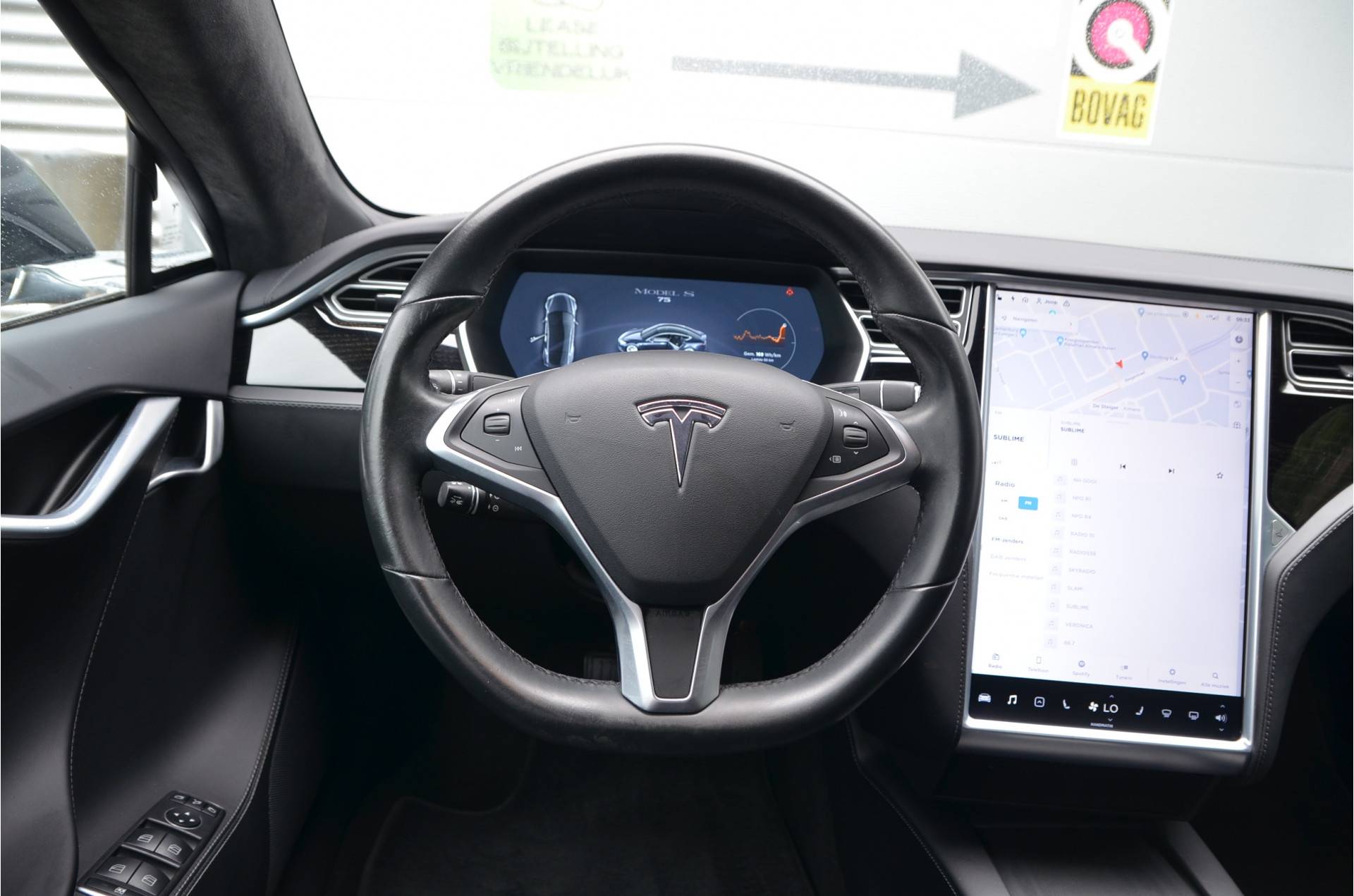 Tesla Model S 75 kwh AutoPilot3.0+FSD, Rijklaar prijs - 15/29