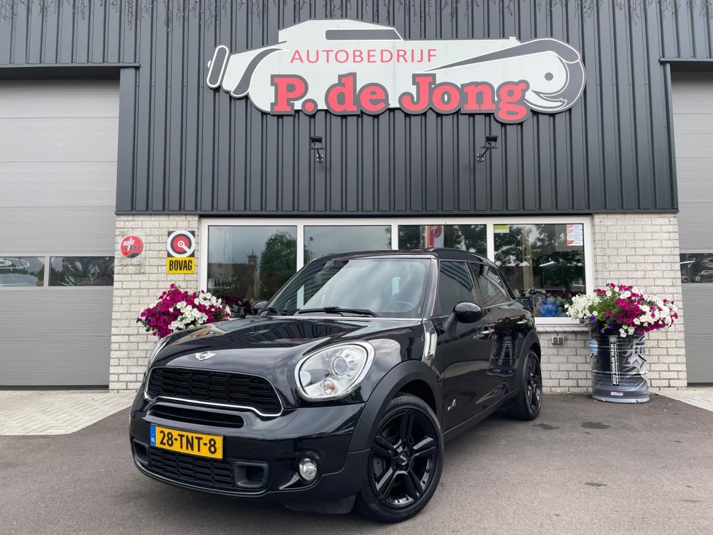 MINI Countryman 184pk ALL4 Automaat Cooper S /Panoramadak/Stoelvelwarm./Leder/Er