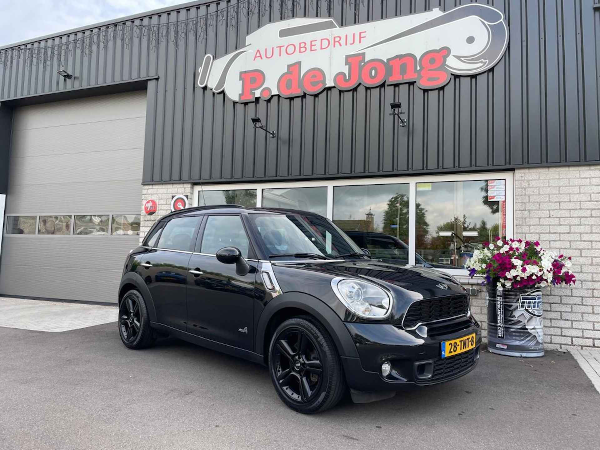 MINI Countryman 184pk ALL4 Automaat Cooper S /Panoramadak/Stoelvelwarm./Leder/Er - 2/44