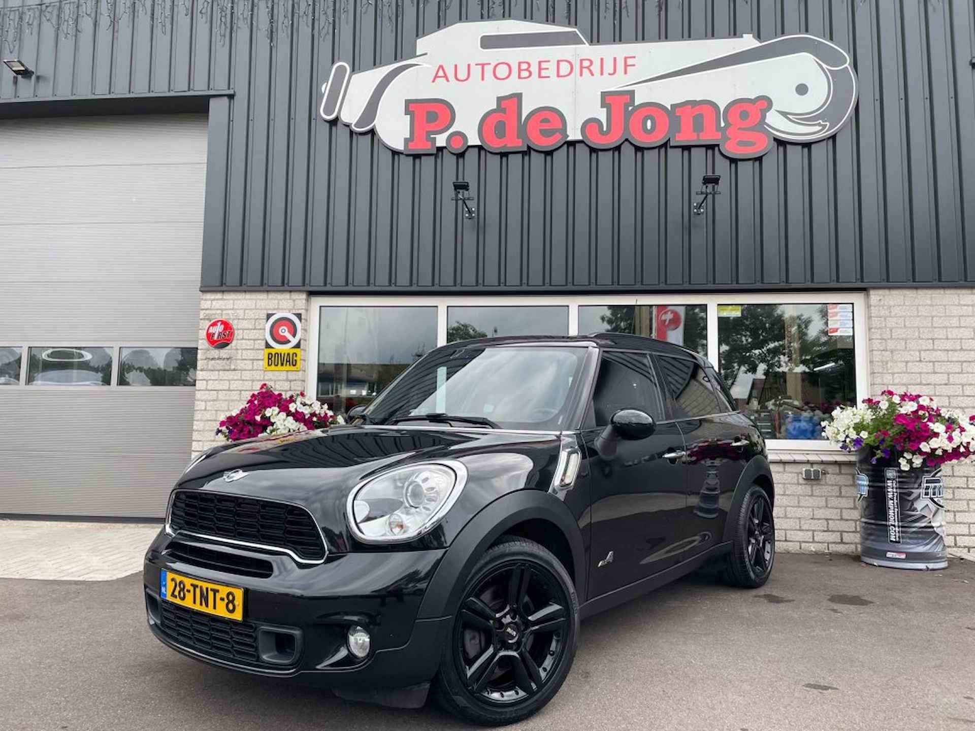 MINI Countryman 184pk ALL4 Automaat Cooper S /Panoramadak/Stoelvelwarm./Leder/Er - 7/44