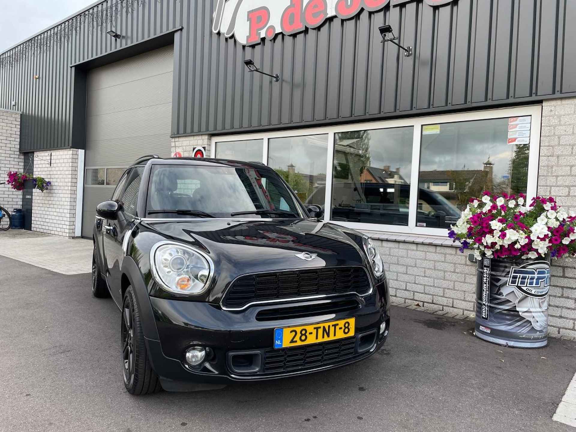 MINI Countryman 184pk ALL4 Automaat Cooper S /Panoramadak/Stoelvelwarm./Leder/Er - 11/44